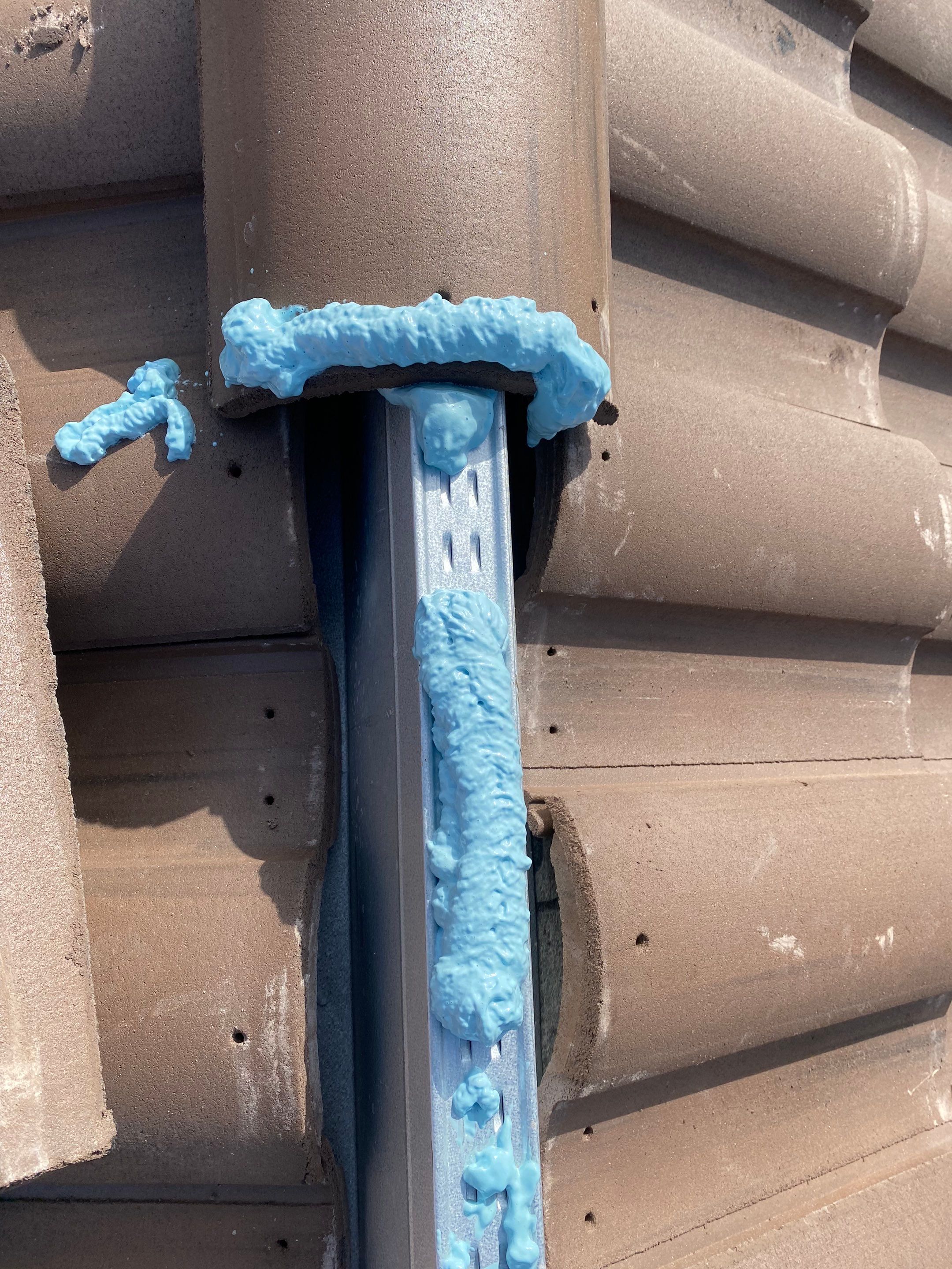 Residential Roofing Installation using Eagle Roofing Tile by BLUES BROTHERS CONSTRUCTION CORP