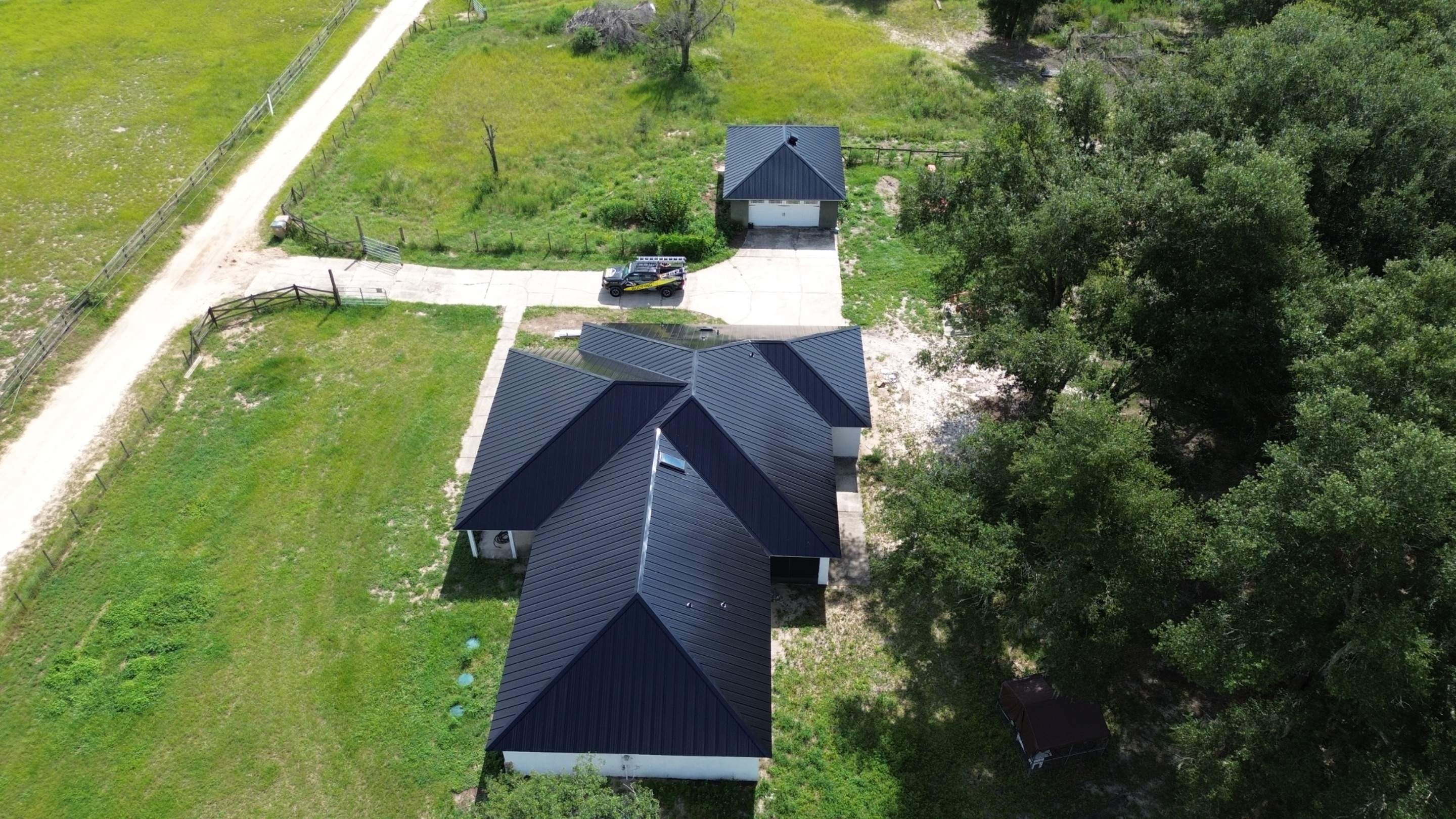 Residential Reroof | Architectural Shingles to 26 Gauge Standing Seam Metal | Groveland Fl by Gold Key Roofing