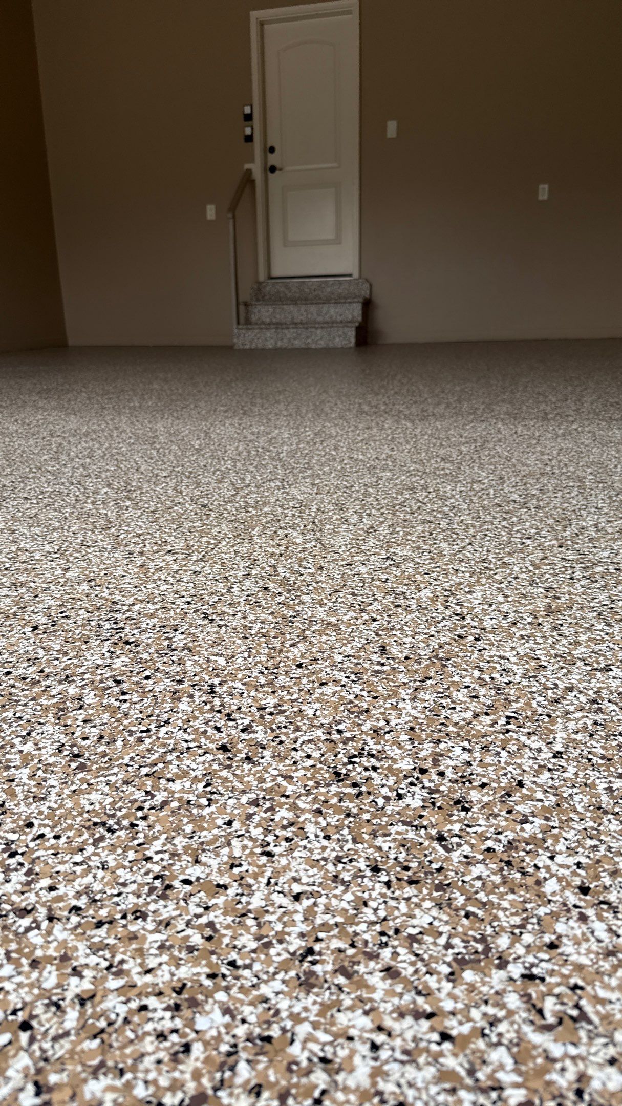 Art's New Garage Make-over Turned Out Great  by Banner Garage