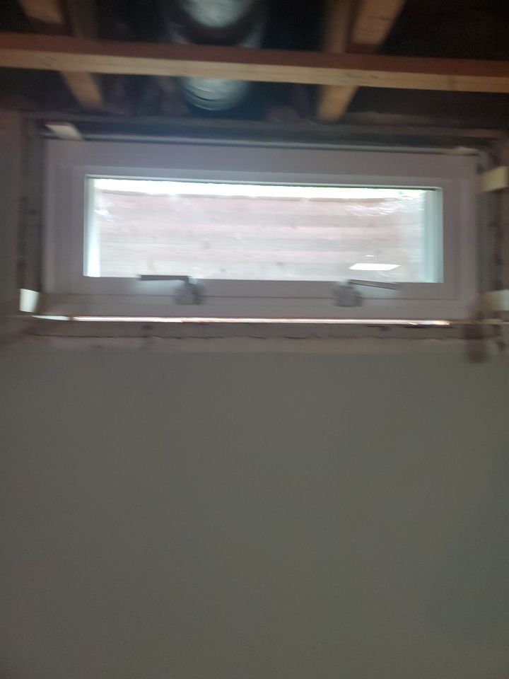 Egress Window using Provia Windows by Total Restoration Services