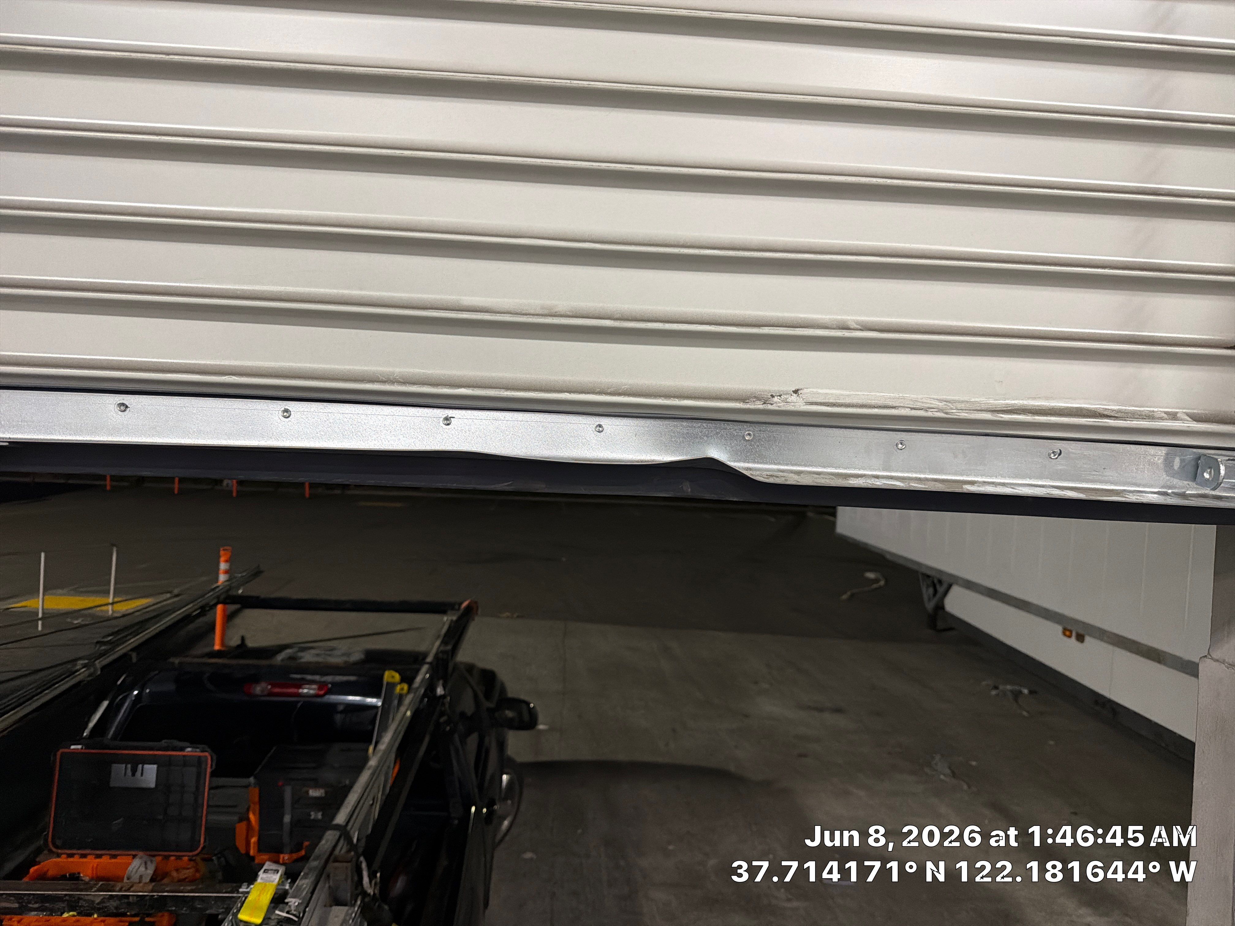Project in San Leandro, CA by Valiant Garage Door LLC