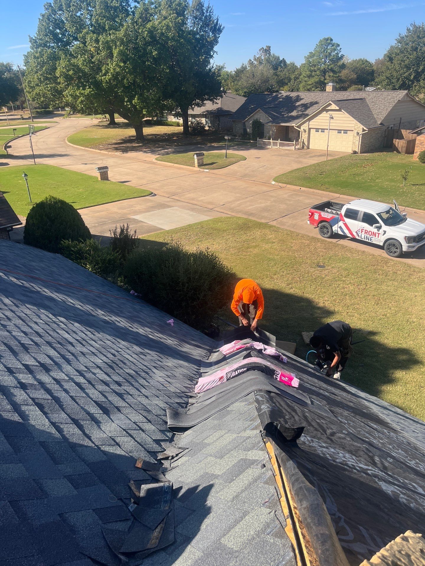 Owens Corning - Estate Gray by Frontline Roofing and Construction