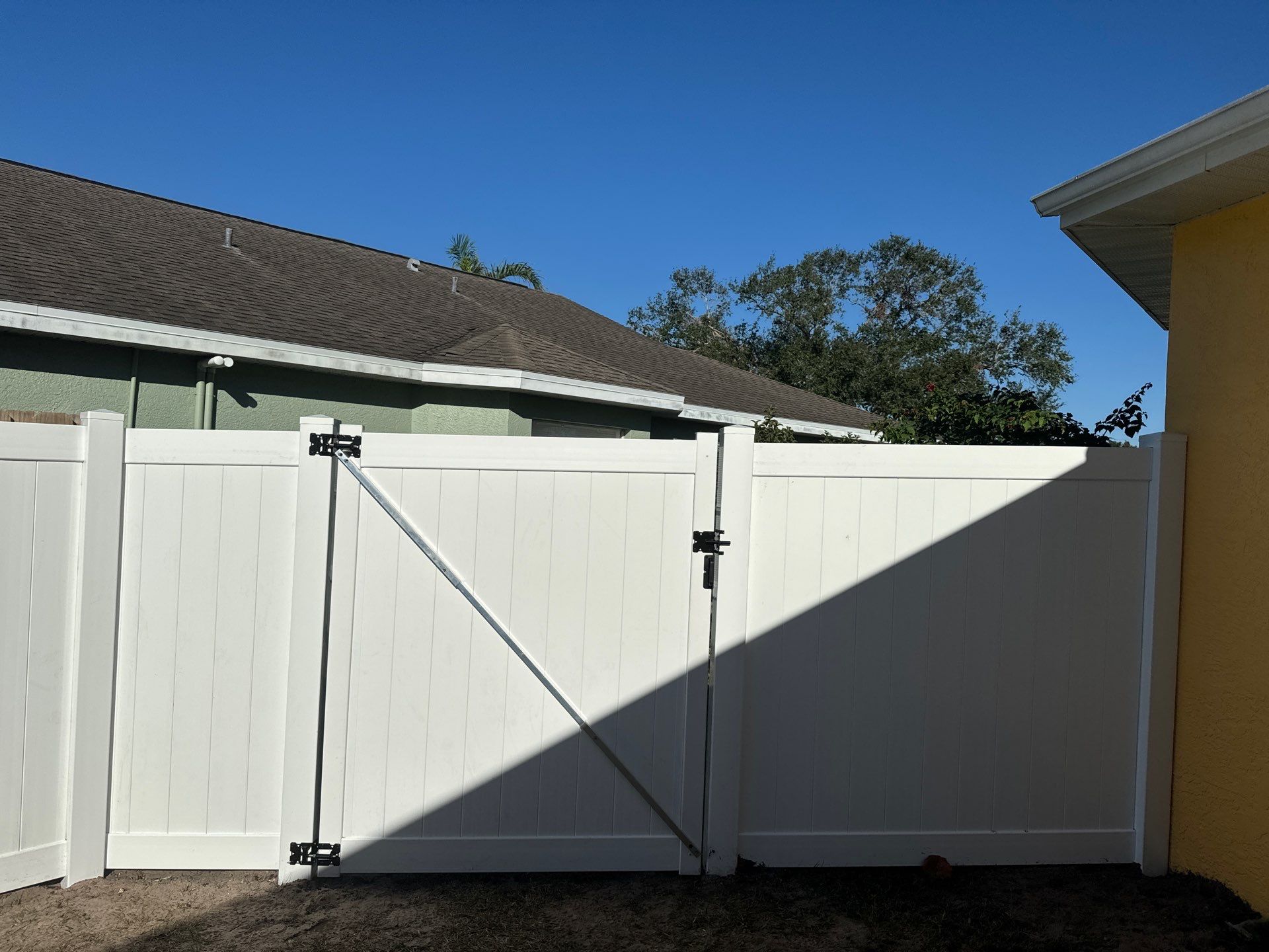 Vinyl Fence Installation using 6Ft White Vinyl Privacy Fence by Asap fence and gates, LLC