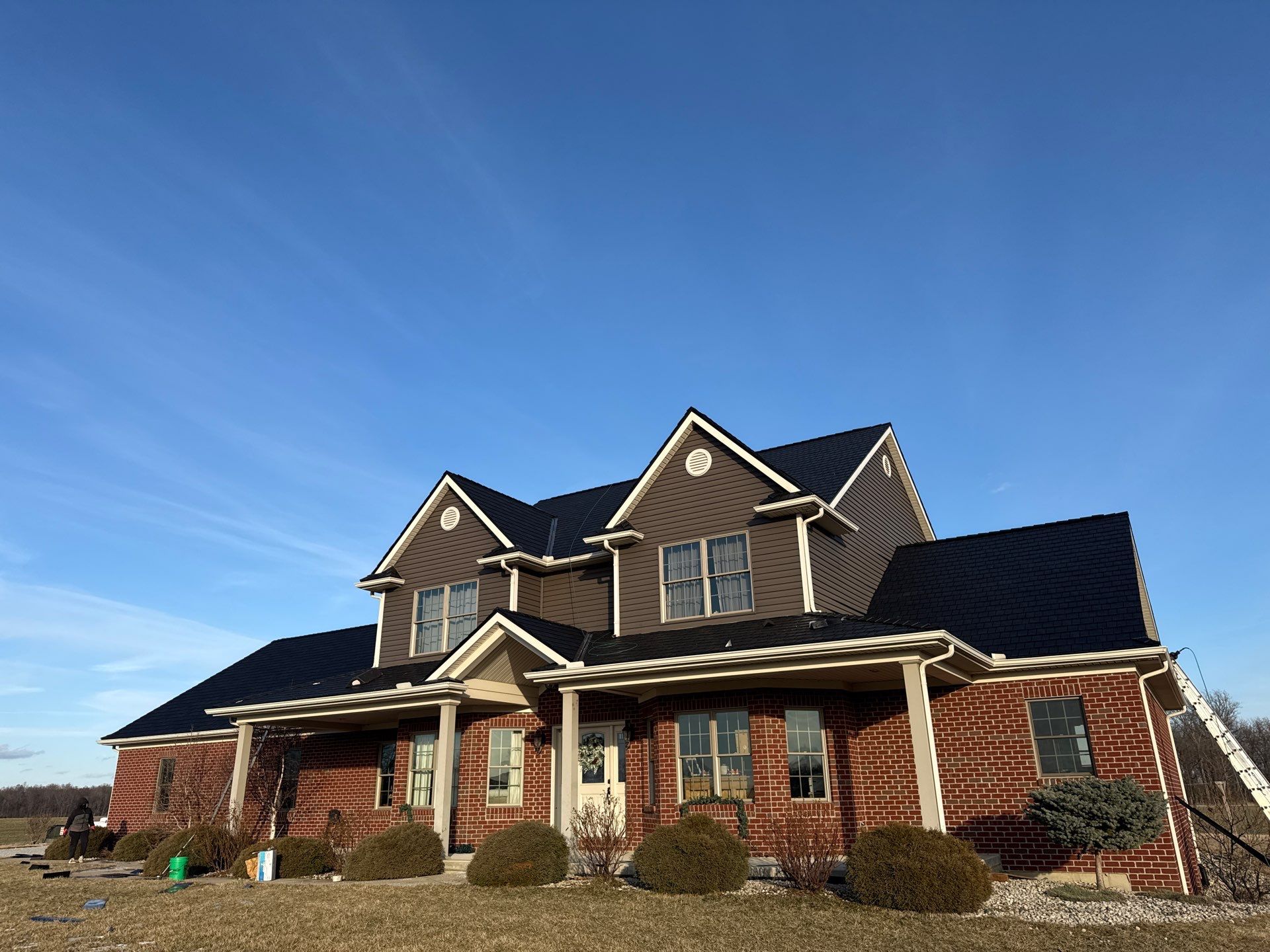 Project in Wapakoneta by St Joe's Exteriors