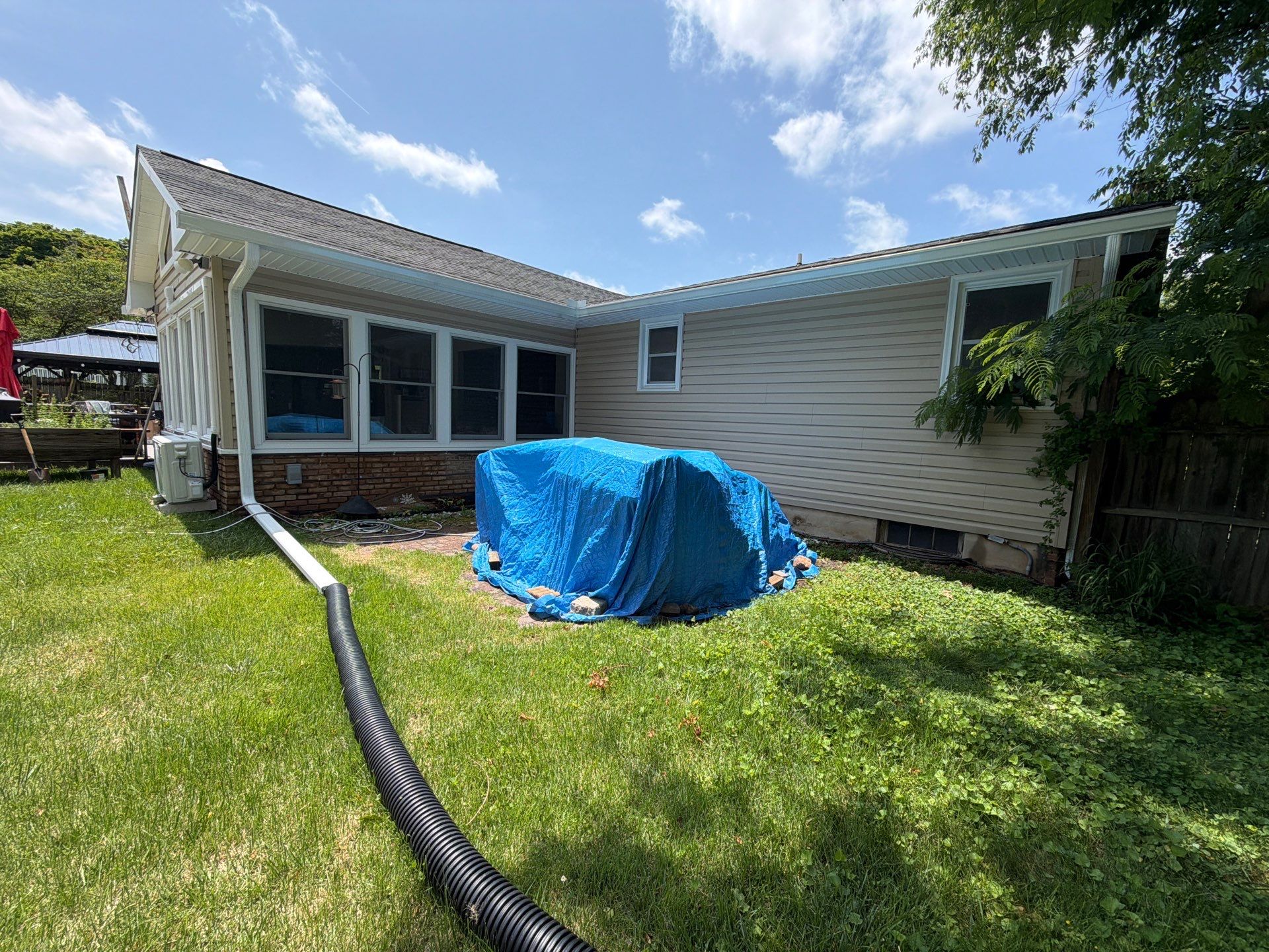 House and Pool Concrete Washing Services In Ellicott City by Baltimore Pressure Washers Inc.