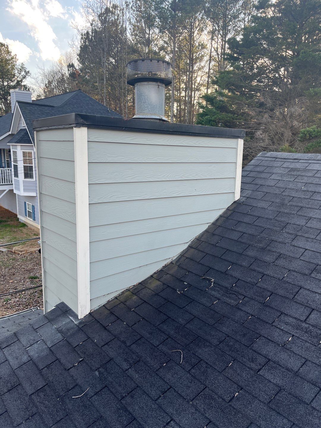 Residential Roofing Installation using Owens Corning by Inspector Roofing and Restoration