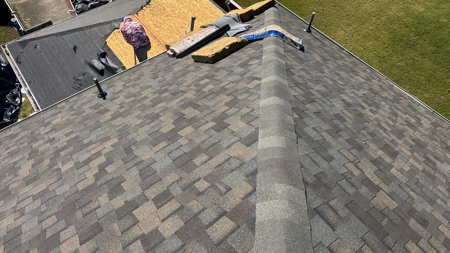 Project in McKinney by Rhino Roofing and General Contracting, LLC