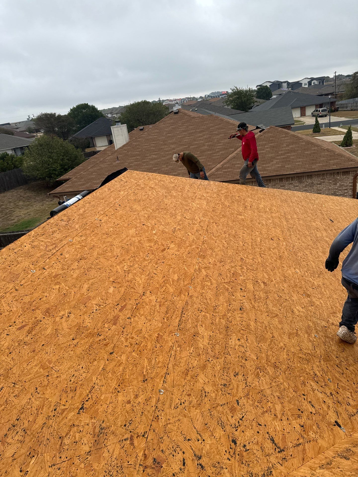Project in Killeen by Rhino Roofing and General Contracting, LLC
