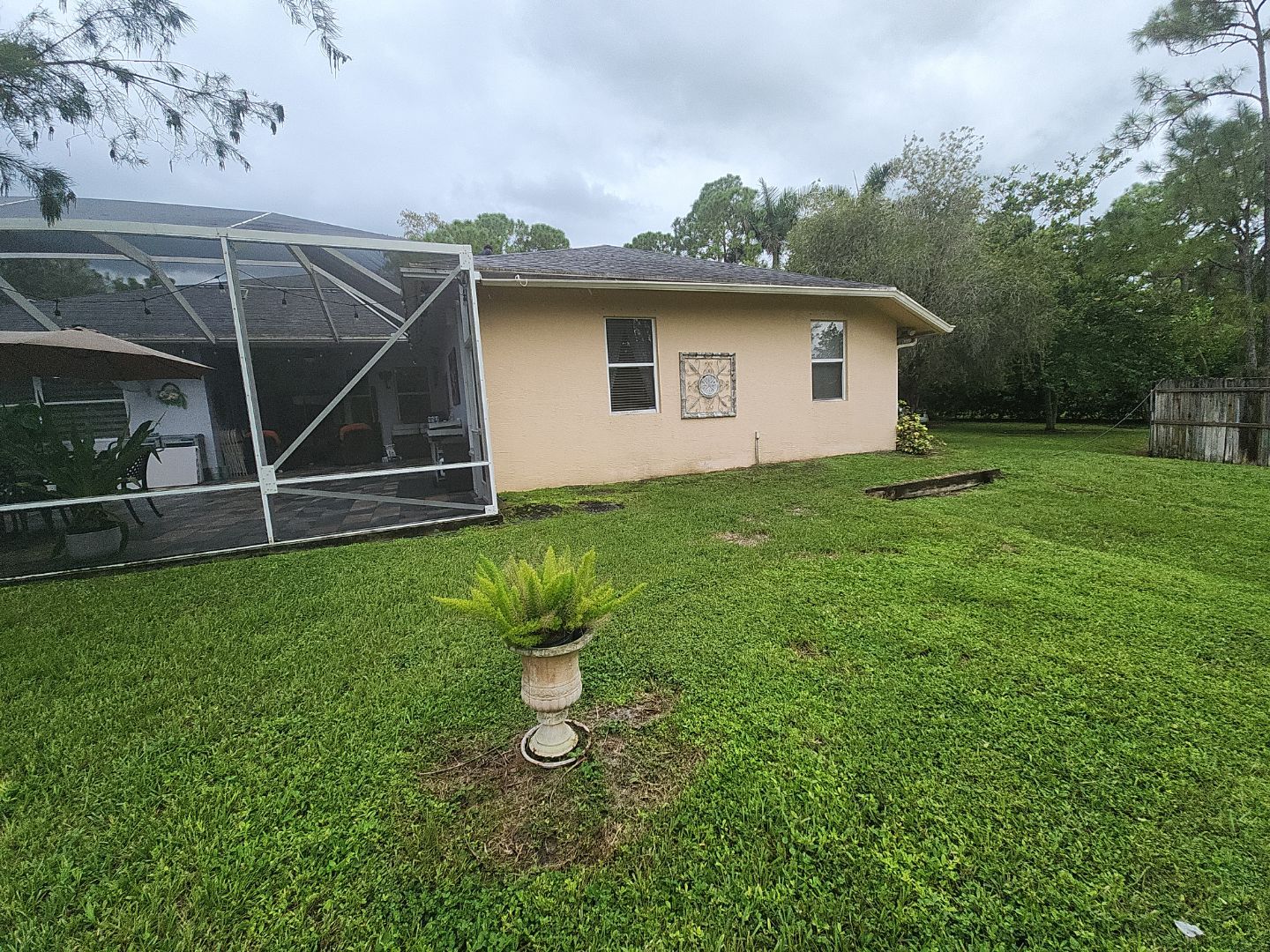 Wind & Water Damage Claim in The Acreage by FLAPA & KeyStone