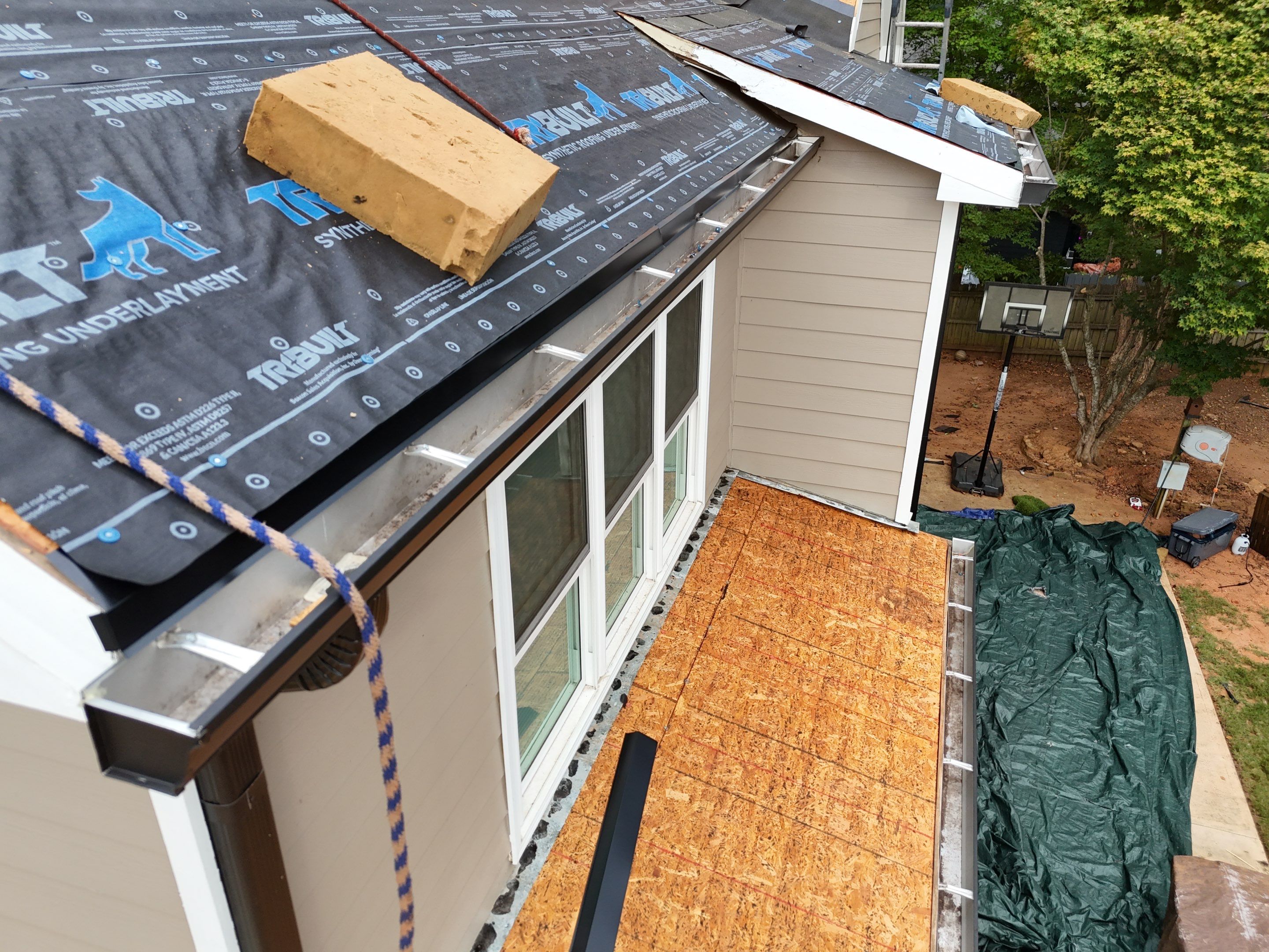 Oak Falls Lane Buford Roof Replacement  by Dom Roofing & Restoration