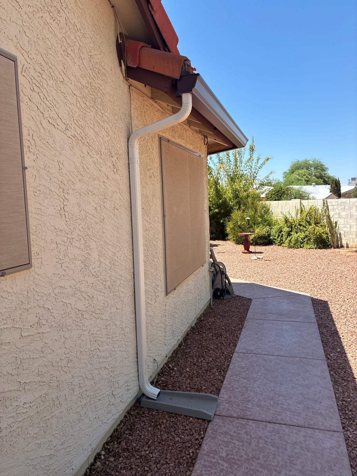Residential Roof Install using Flat Roofing in Mesa by Weather-Tite Roofing