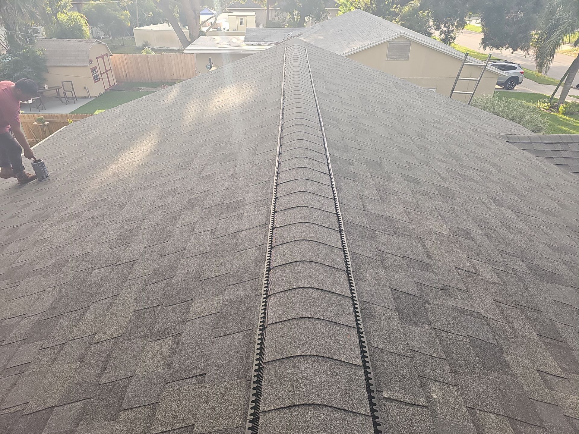 Project in St. Petersburg 33776 by Mitchell Roofing Company LLC 