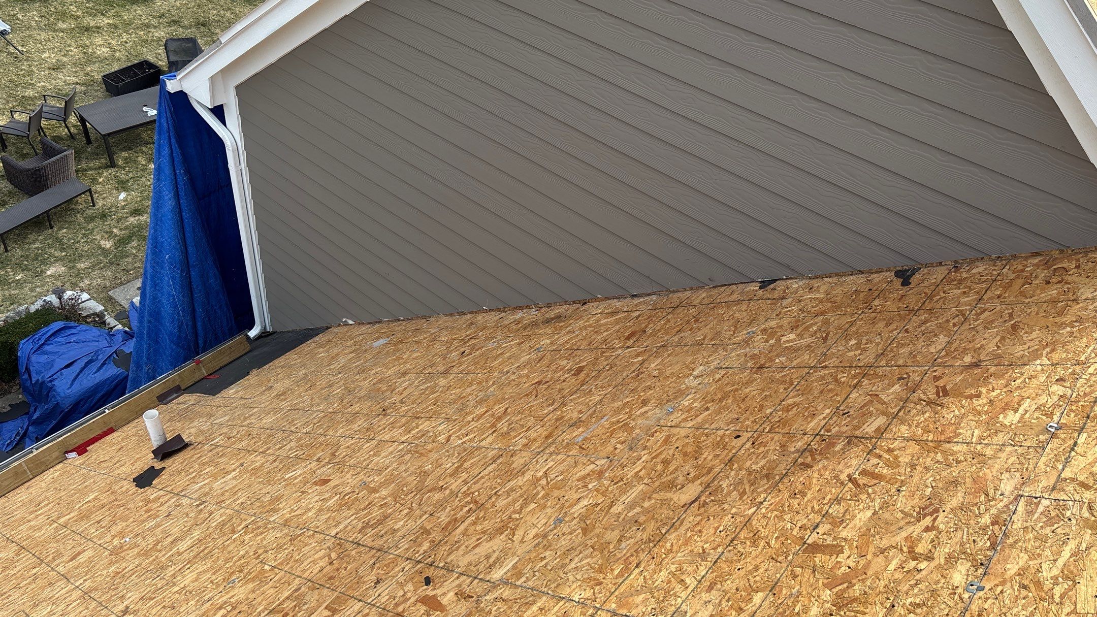 Roof Replacement using CertainTeed Landmark Moire Black by 180 Contractors