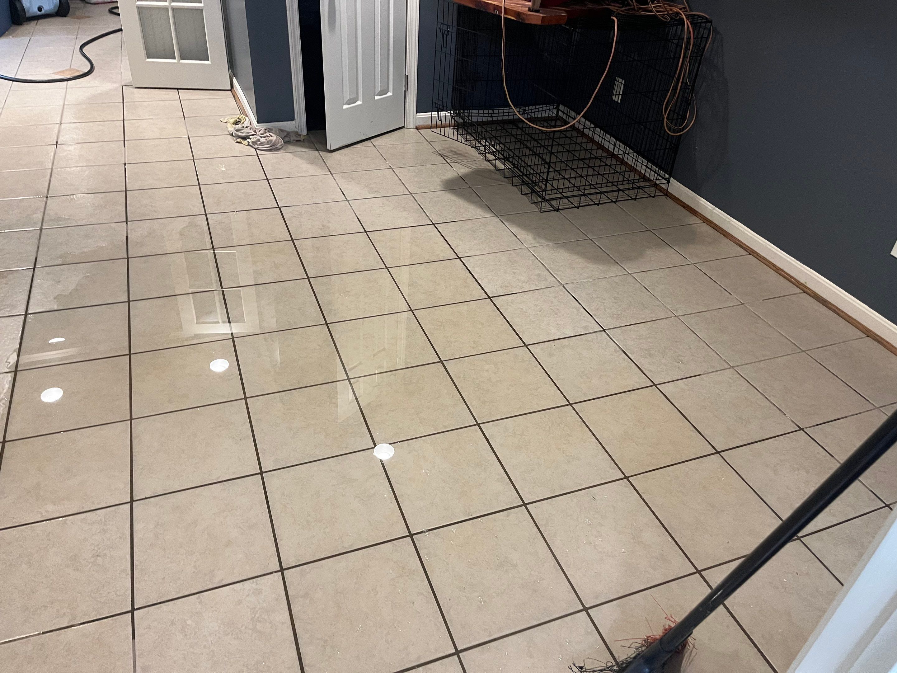 Emergency Service Water Mitigation Using Air Movers and Dehumidifiers by ANR Restoration