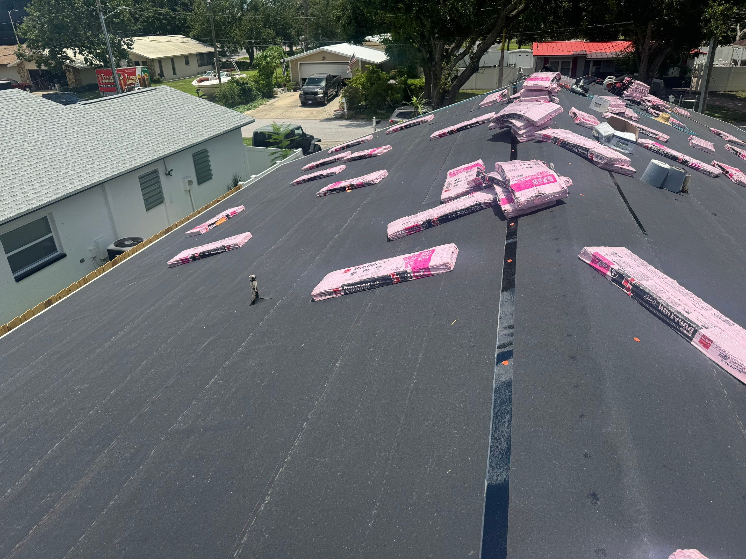 Project in Pinellas Park 33781 by Mitchell Roofing Company LLC