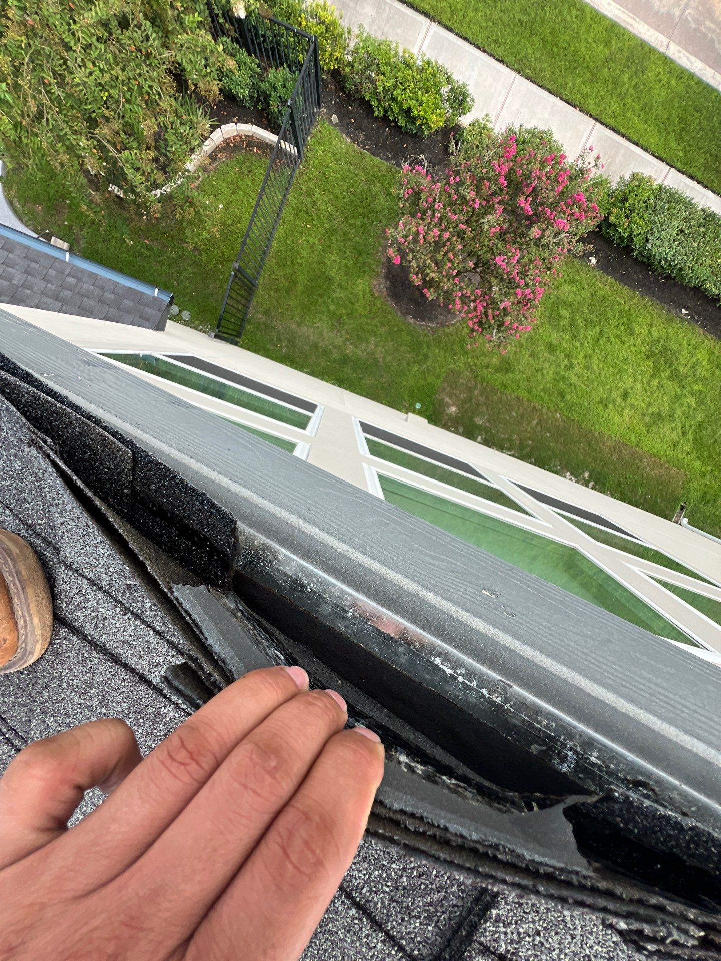 Residential Roofing Repair using Owen's Corning Duration (Lifetime) Shingles by Roof Repair Company