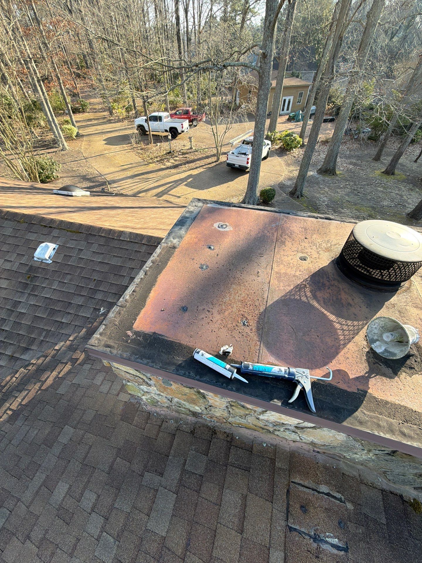Waterfront Roof, Fascia, and Soffit Replacement in Gloucester Point by Cade Construction