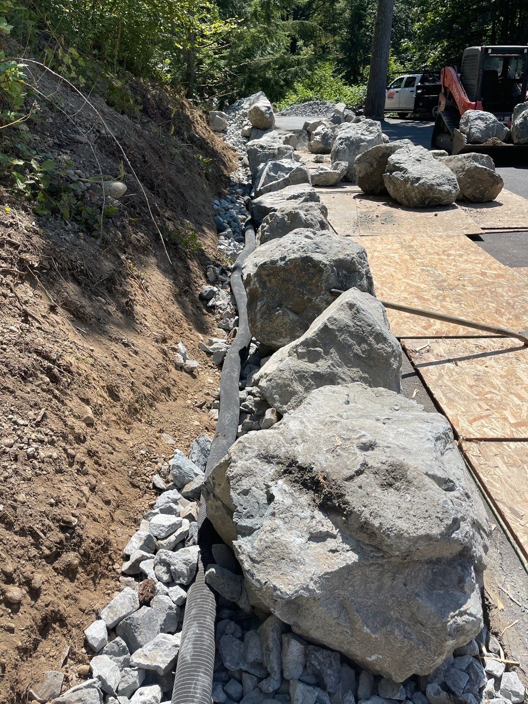 Jim | Rockery Wall, Landscaping, Road Repair & Sealcoating by Jireh Asphalt & Concrete Inc 