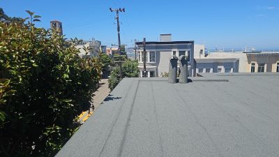 After: finished roof work by Alpha Eagle Roofing in San Francisco, CA (photo 3)