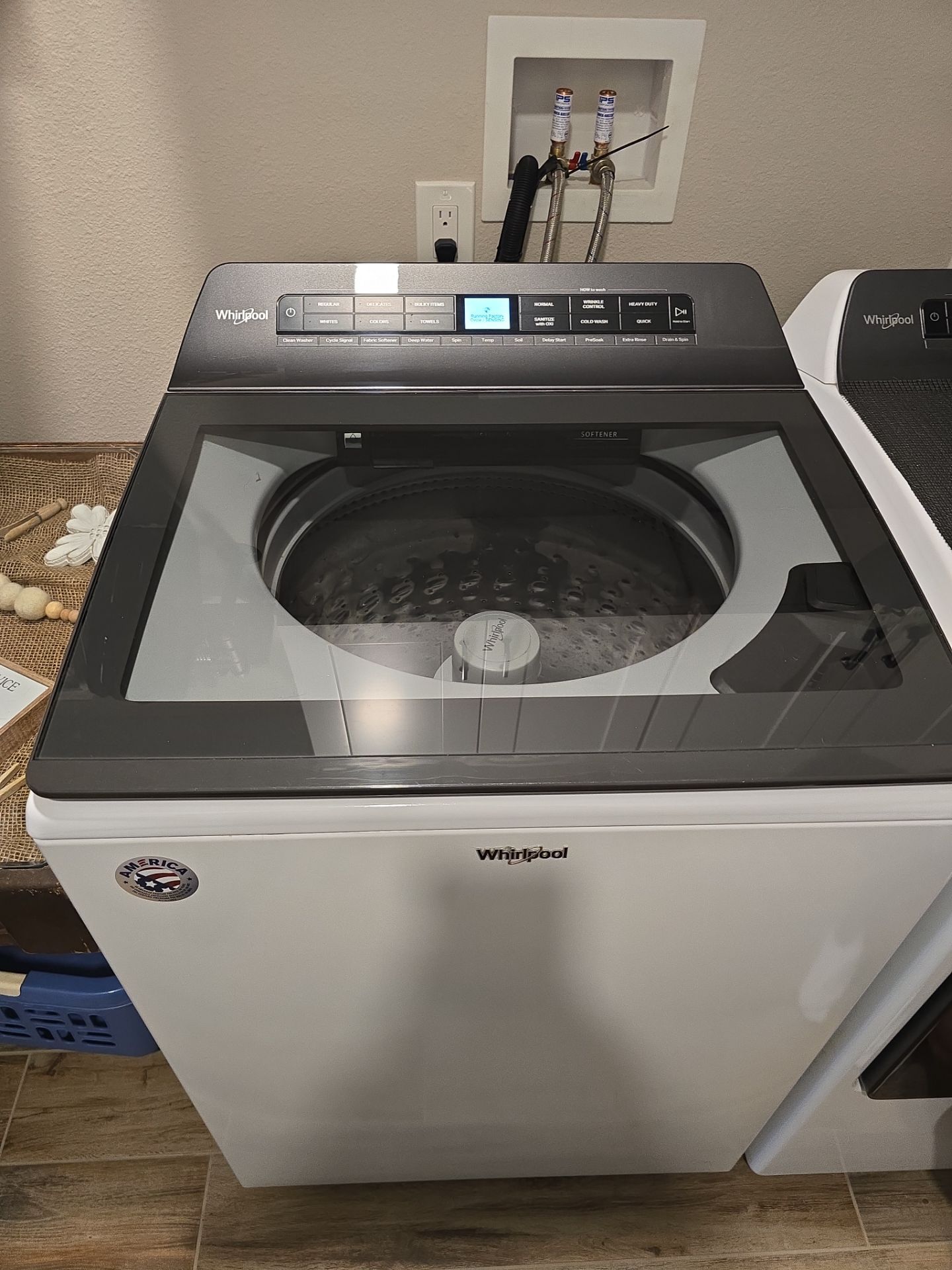 Whirlpool Washer Not Washing by AMB-WORKS APPLIANCE REPAIR