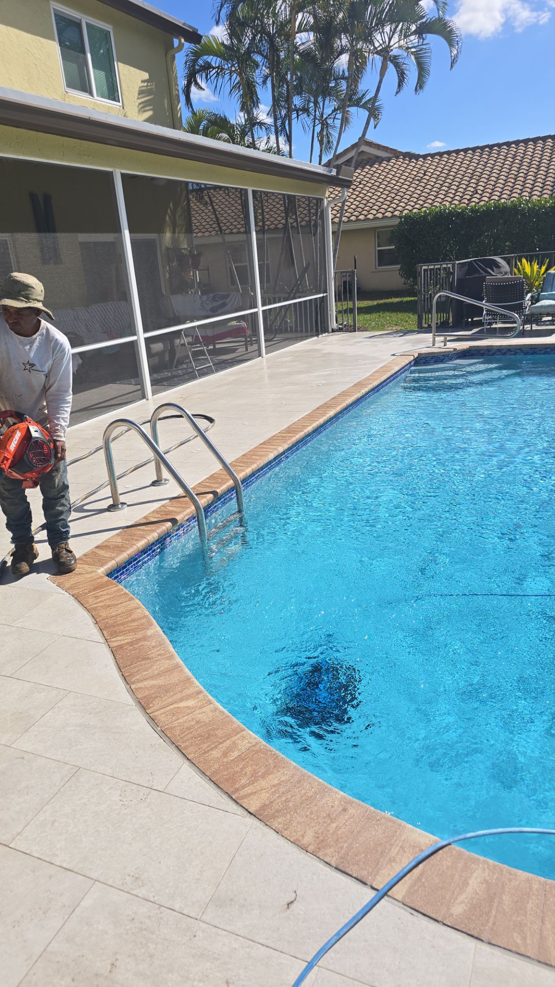 Full Clay Tile Roof Replacement and Decking Repair in Boca Raton by Aastro Roofing