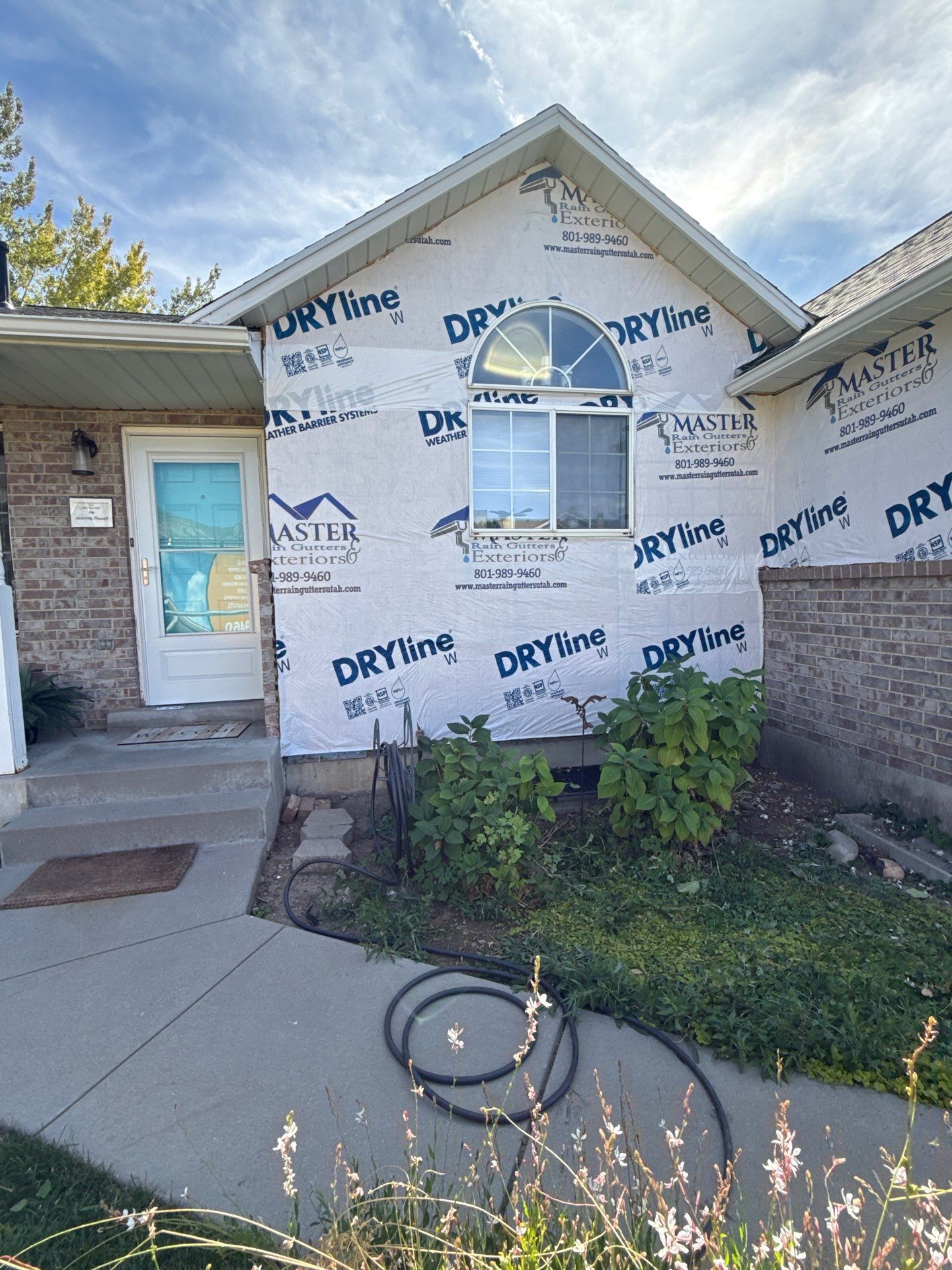 Project in Orem by Master Rain Gutters.