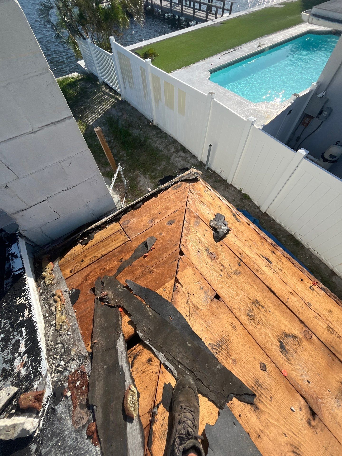 Project in St. Petersburg 33705 by Mitchell Roofing Company LLC