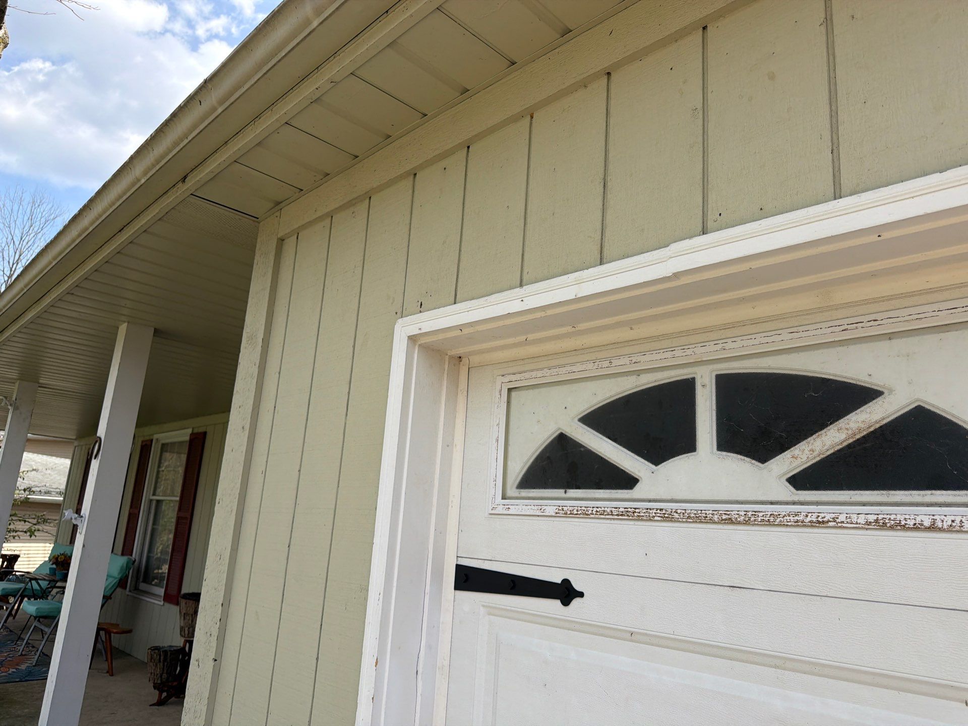 Garage Door Installation With Decorative Windows in Solon OH by Ohio Garage Door Repair