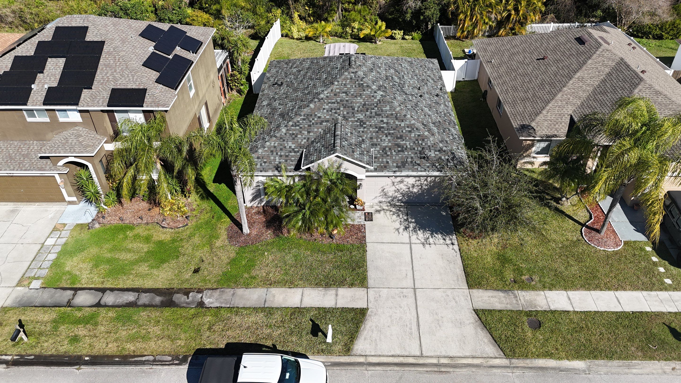 Roof Replacement in Wesley Chapel, FL by Shingle Masters Roofing