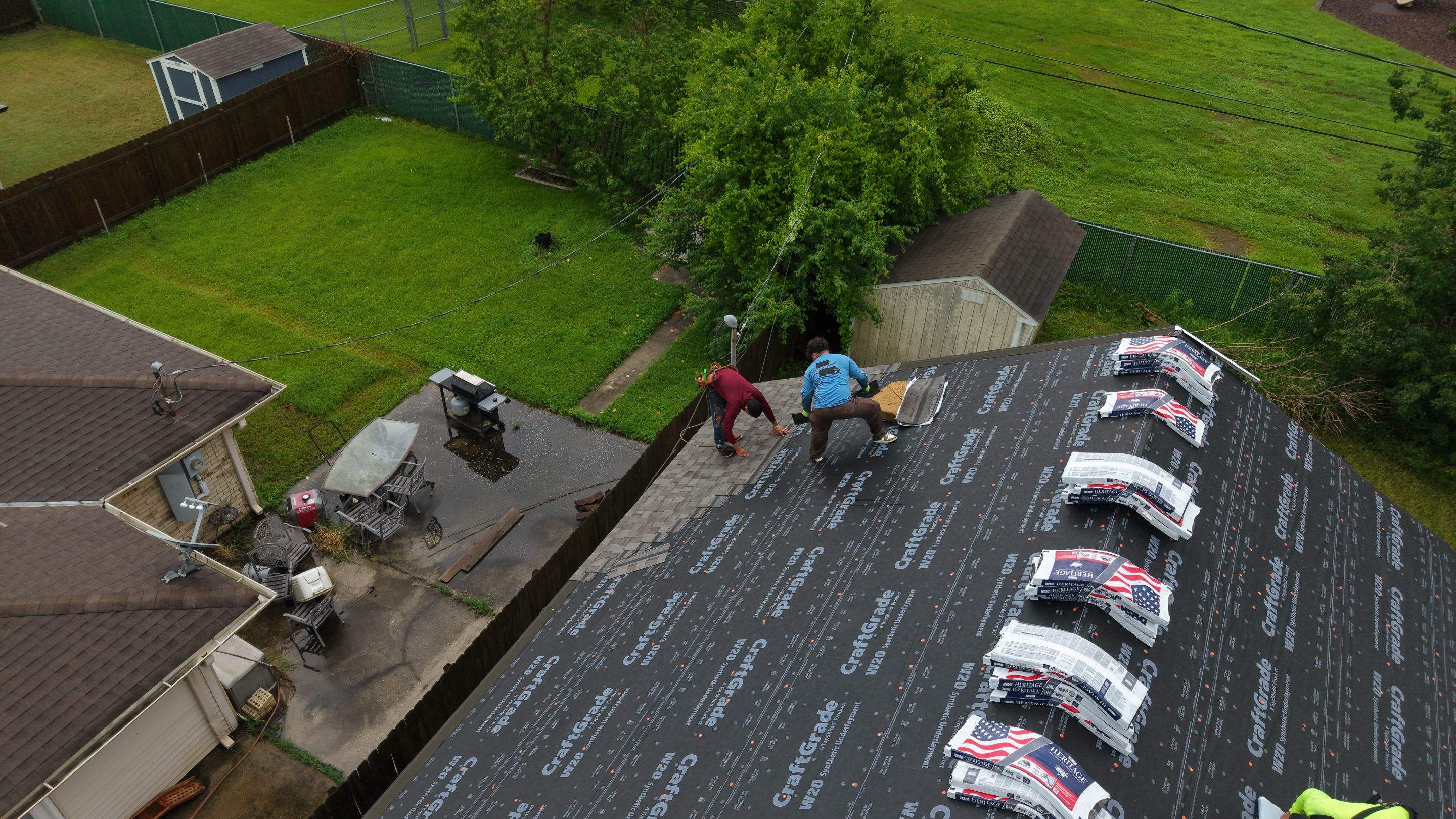 Roof Replacement in Meraux by HDS Contractors