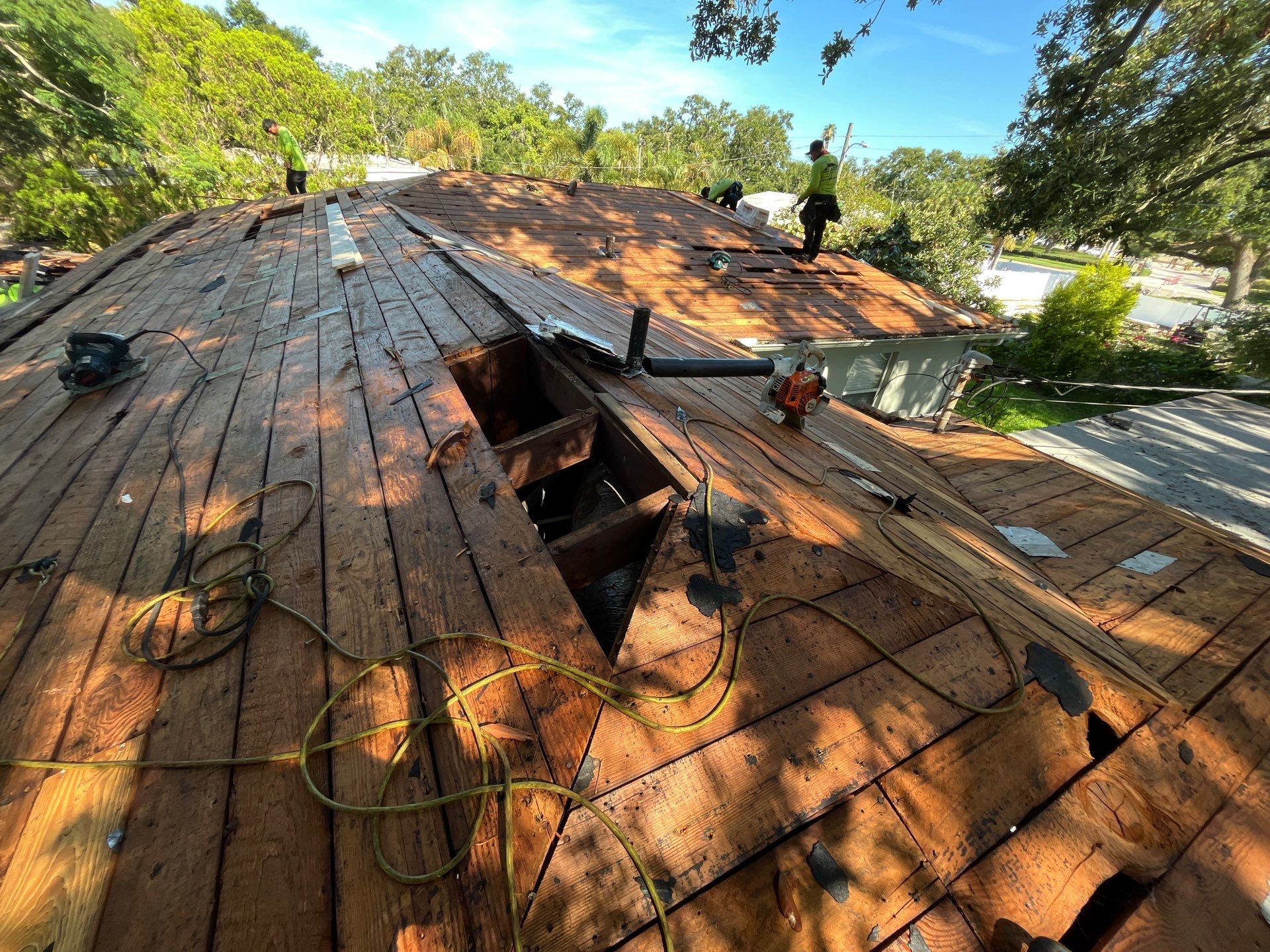 Project in St. Petersburg 33710 by Mitchell Roofing Company LLC 
