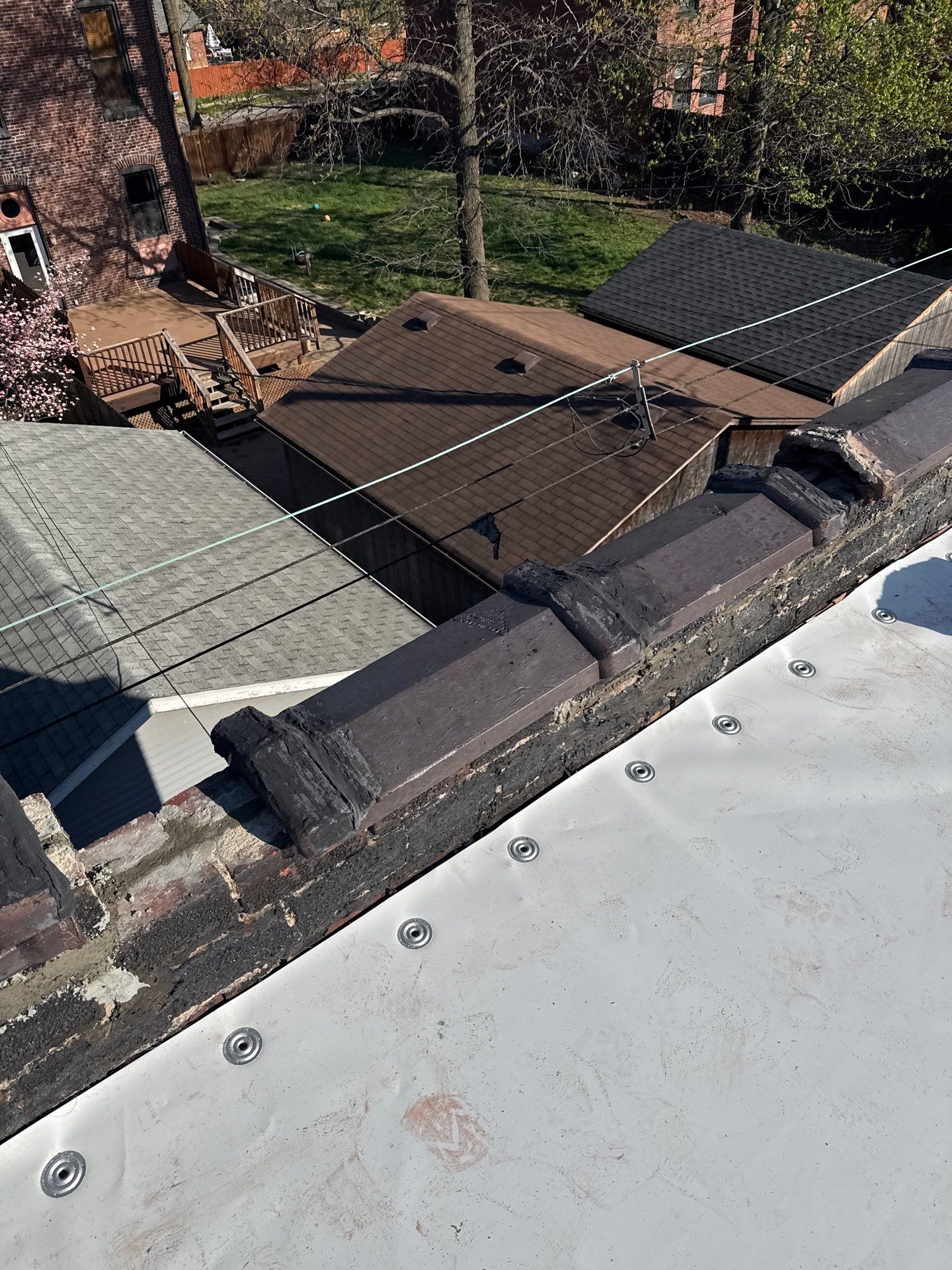 Complete Flat Roof System Installation in Compton Heights, St. Louis by Acute Roofing And Exteriors