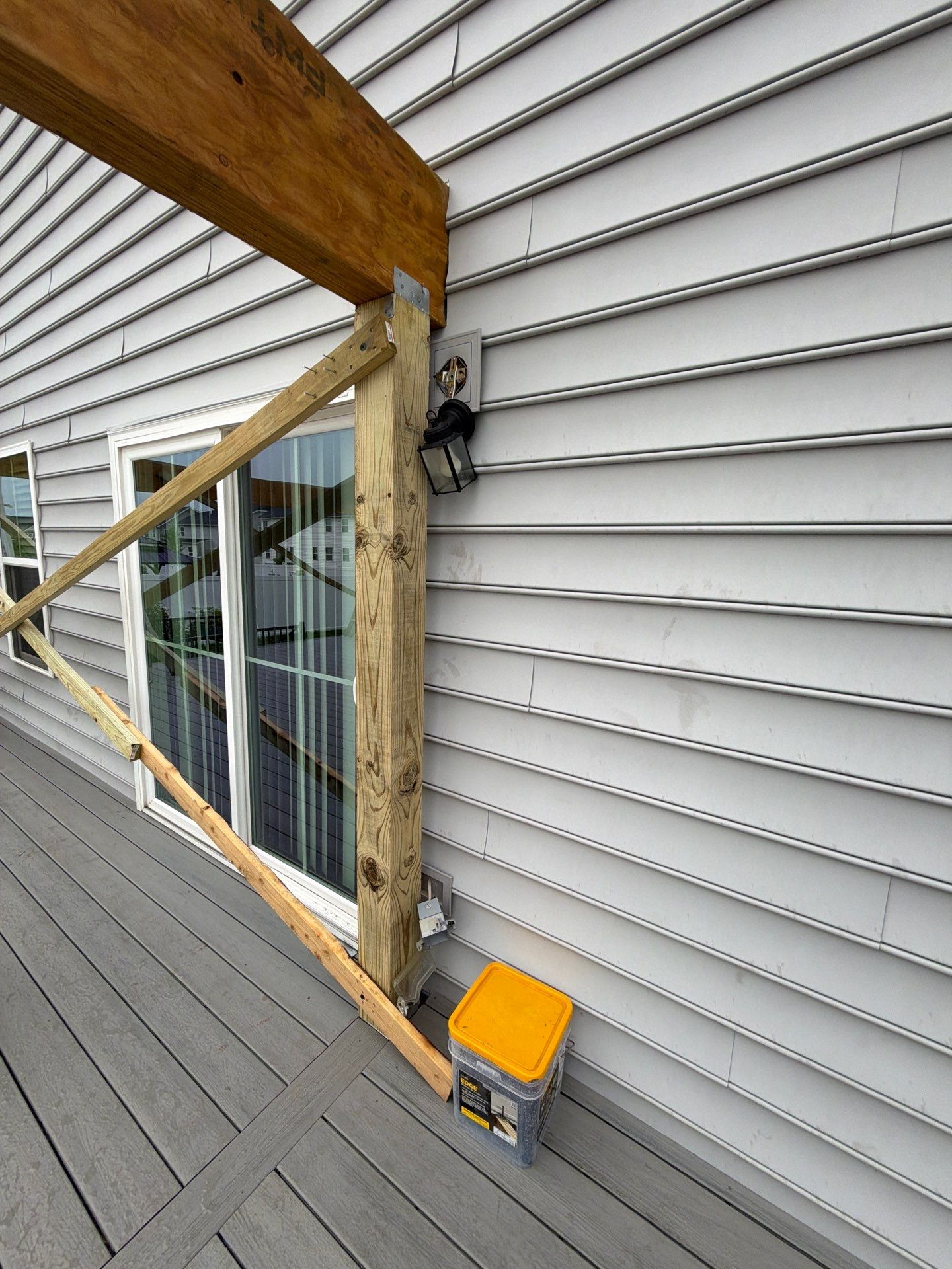 New Deck in Souderton, Pennsylvania by deck guardian
