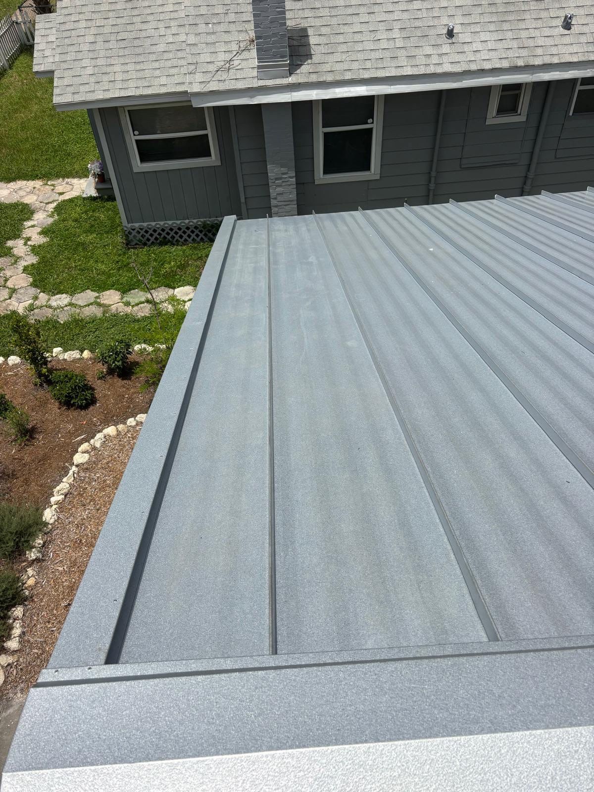 Project in St. Petersburg 33712 by Mitchell Roofing Company LLC 