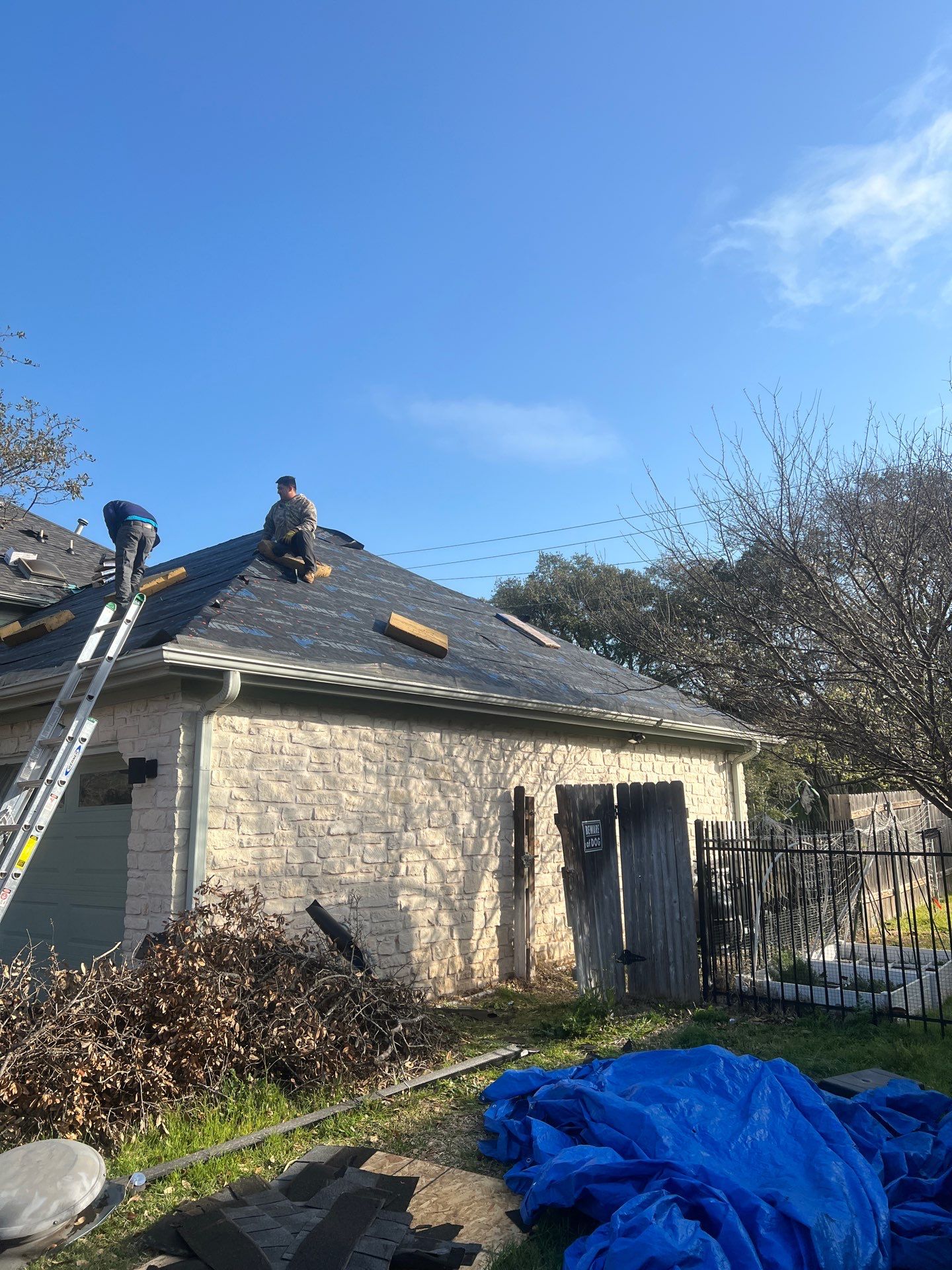 Project in Austin by Rhino Roofing and General Contracting, LLC
