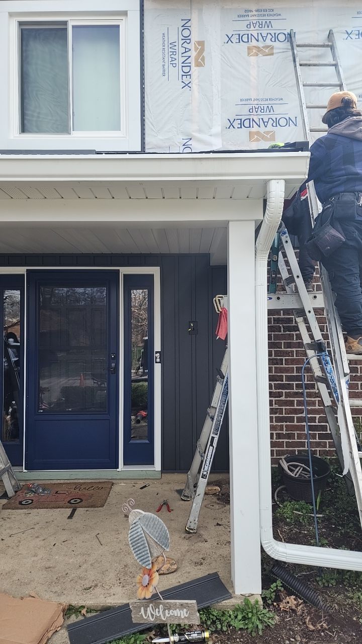 Full Exterior Home Transformation – Metal Slate Roof in Fort Wayne, IN by 4Ever Metal Roofing