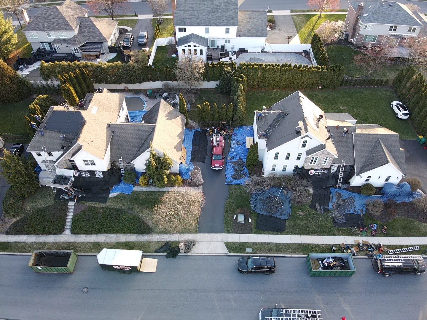 Residential Roofing Installation using Gaf Hdz Architectural Shingle by Teflon Roofing