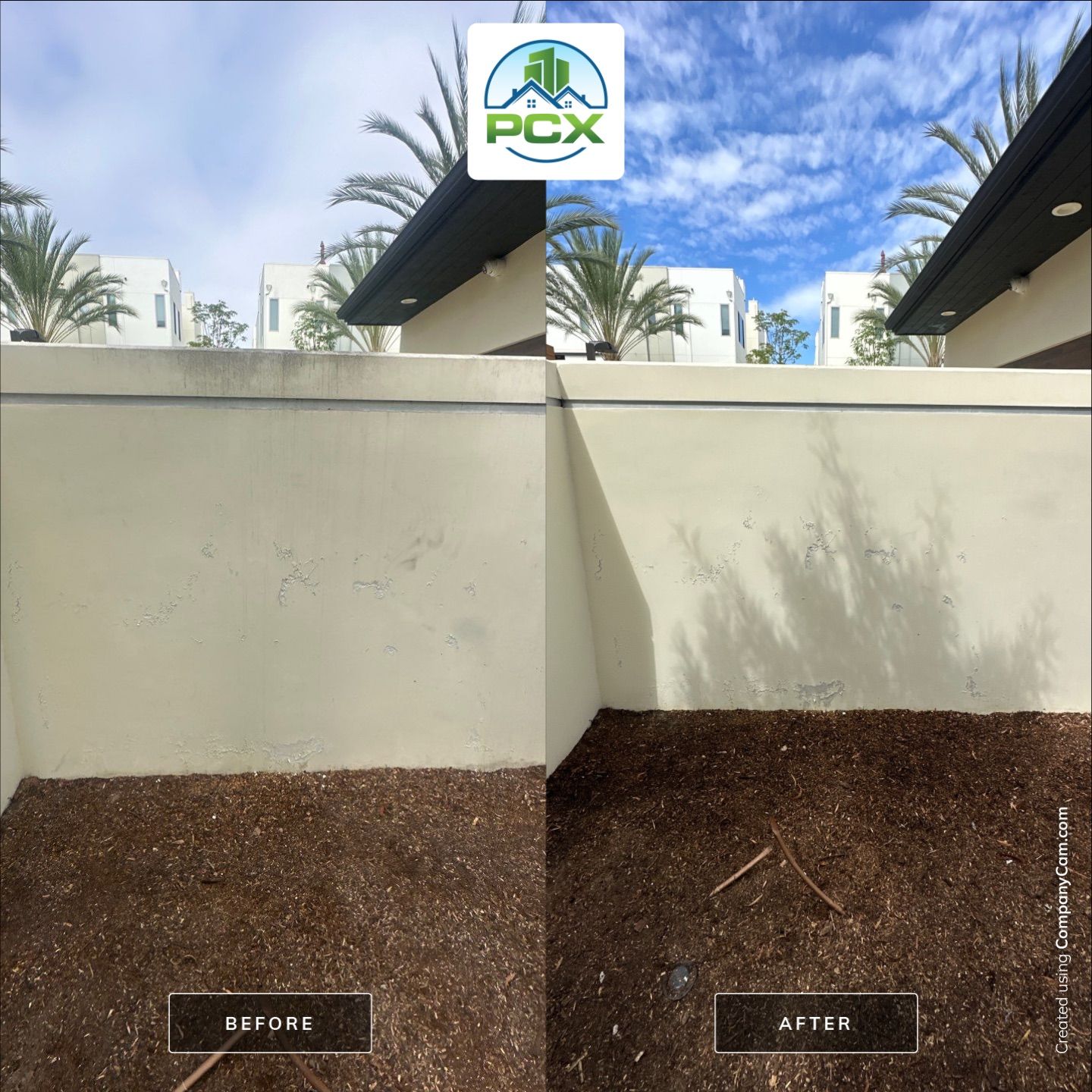 Newport HOA softwash by Property Cleaning Experts, LLC