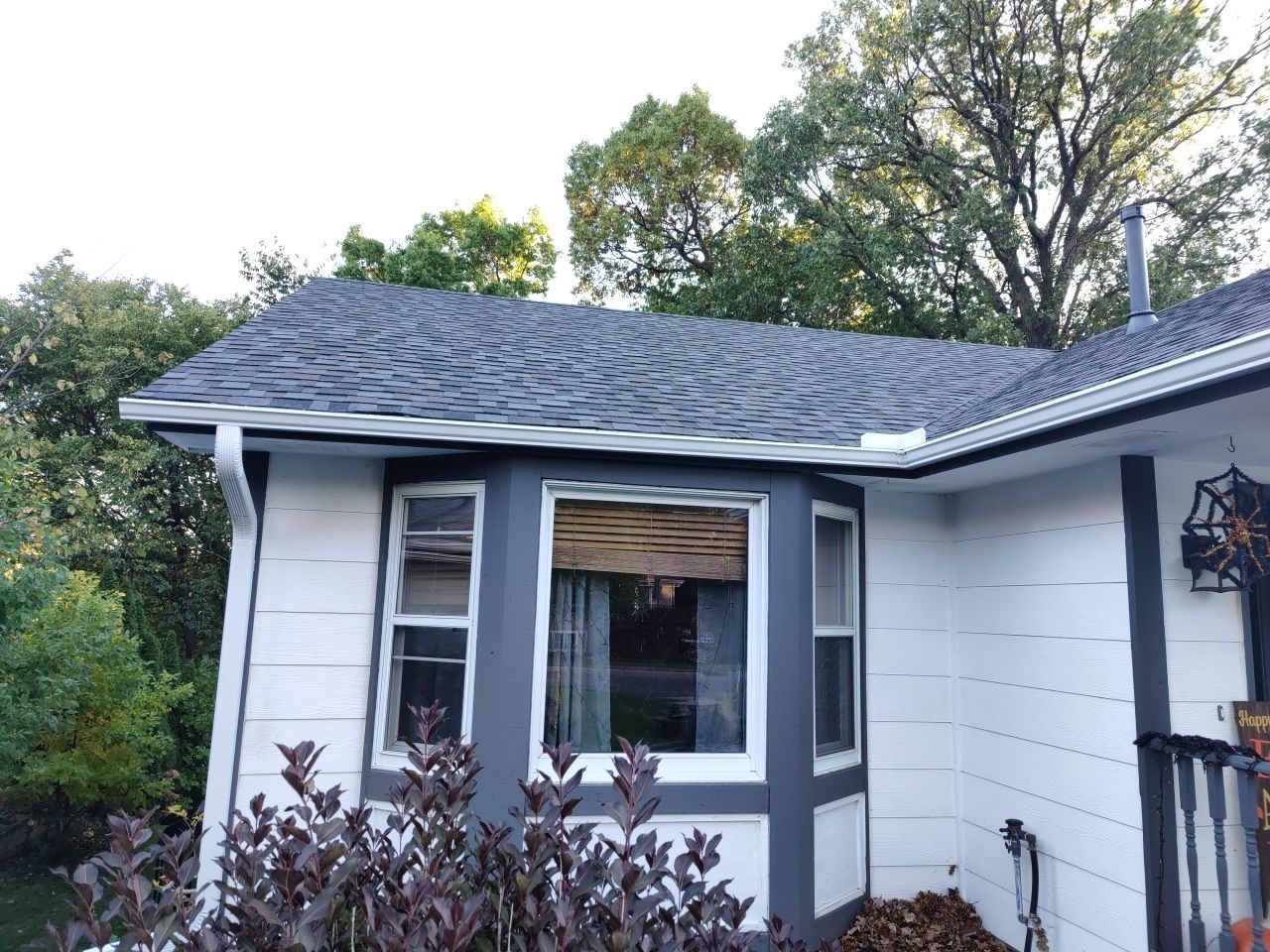 5" Gutters in Elk River by Next Level Seamless Gutters / Exteriors Inc.