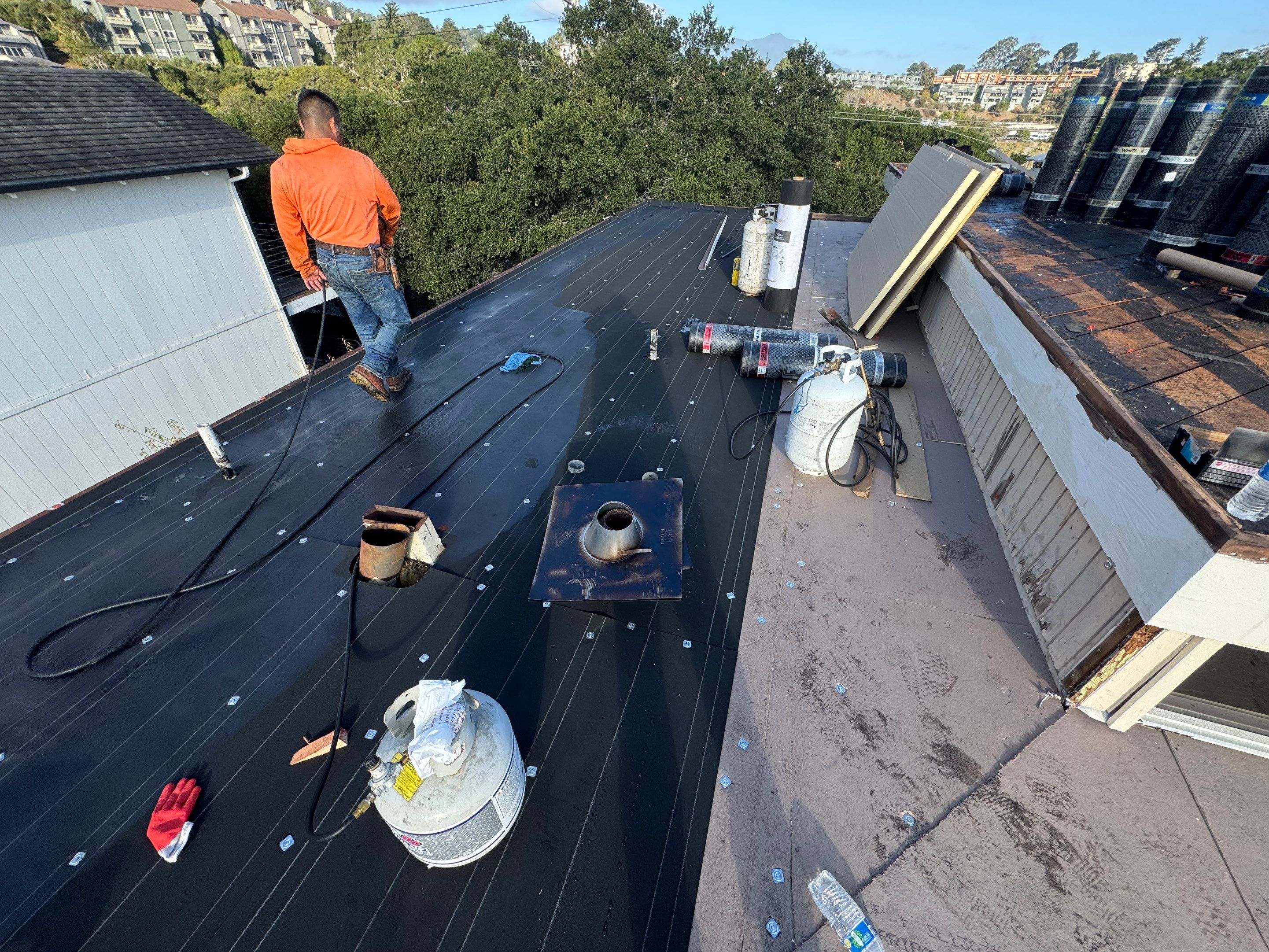 Roof Replacement - Sausalito, CA 94965 by Epic Roof Replacement