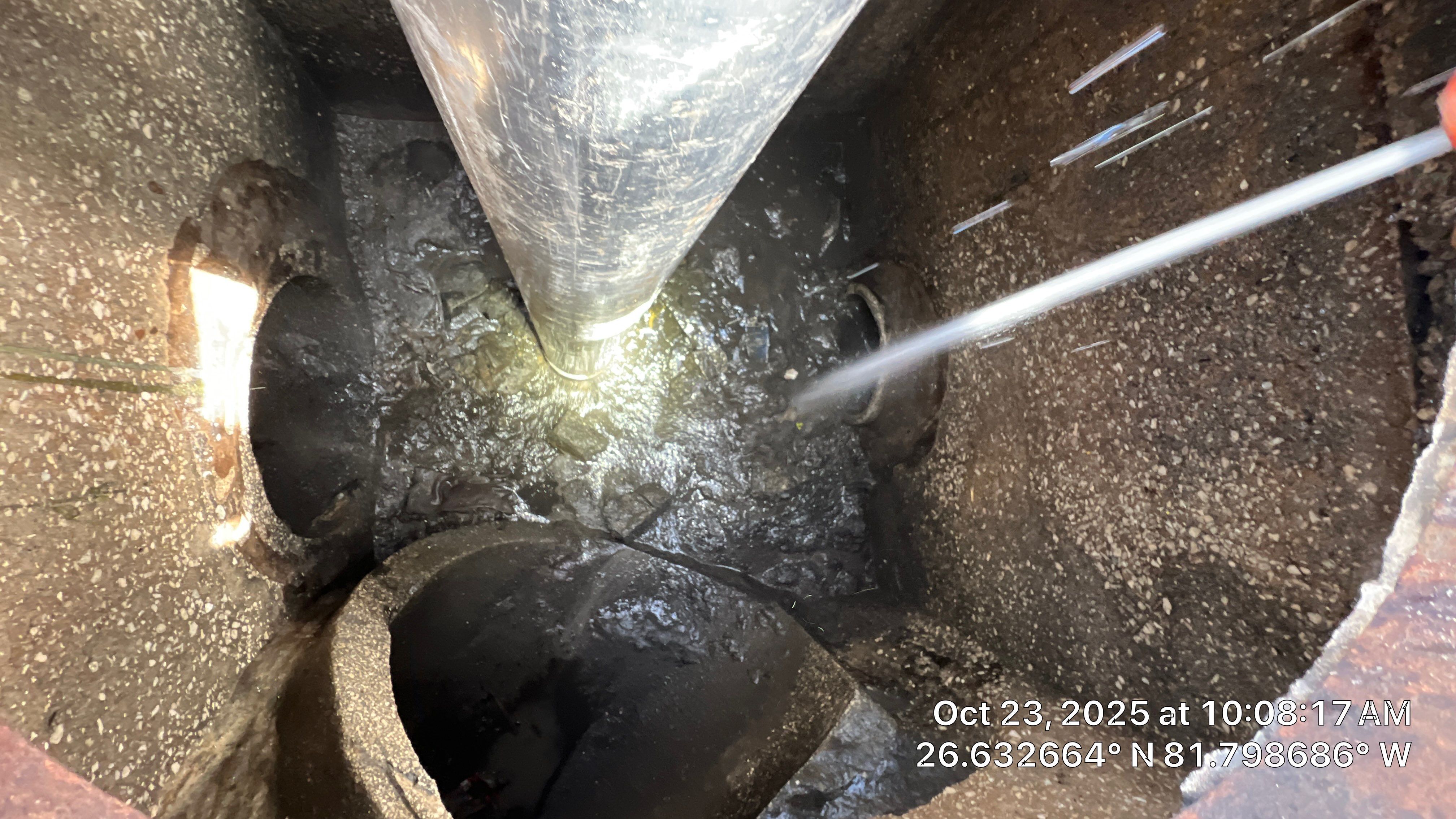 Coffee Rush Fort Myers with PRS by Don Mar, Inc. Storm Water Solutions