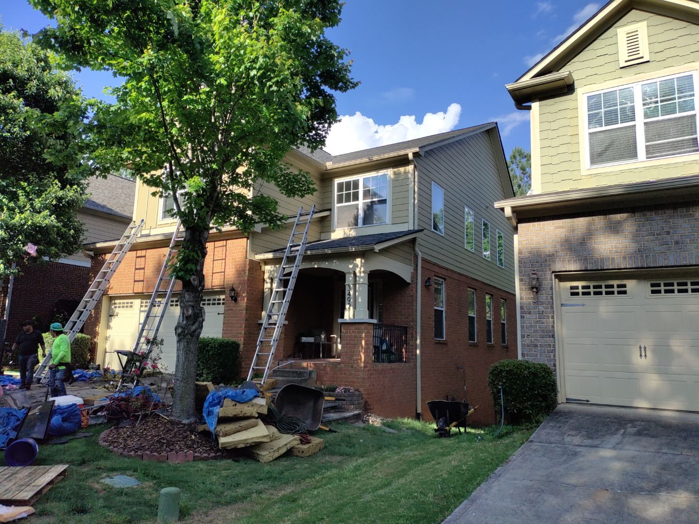 Residential Roof Replacement using OC TRUDEF DURATION WILLIAMSBURG 3/S by Inspector Roofing and Restoration