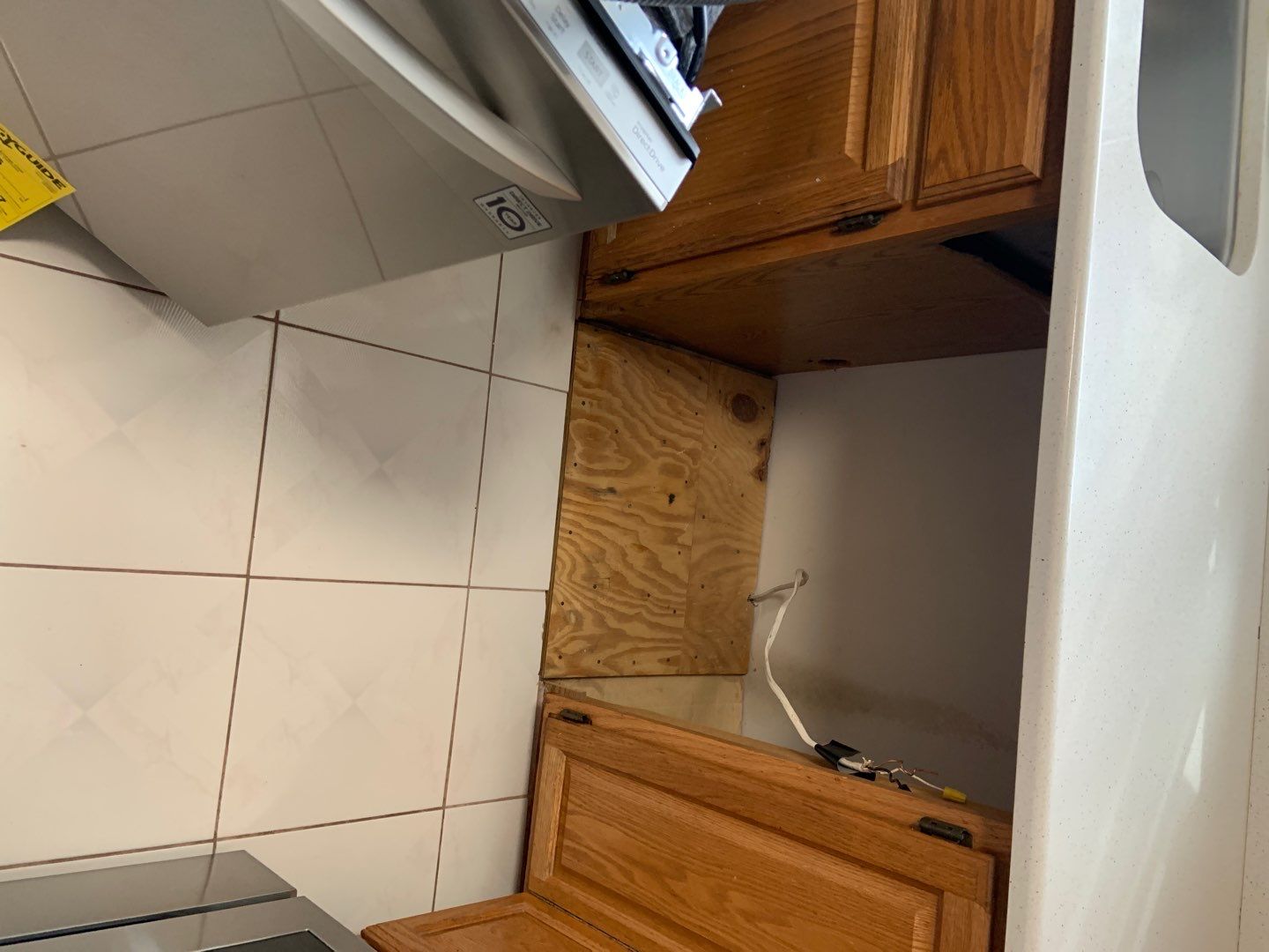 Appliance Installation using LG Dishwasher by A1 NERDY HOMES LLC