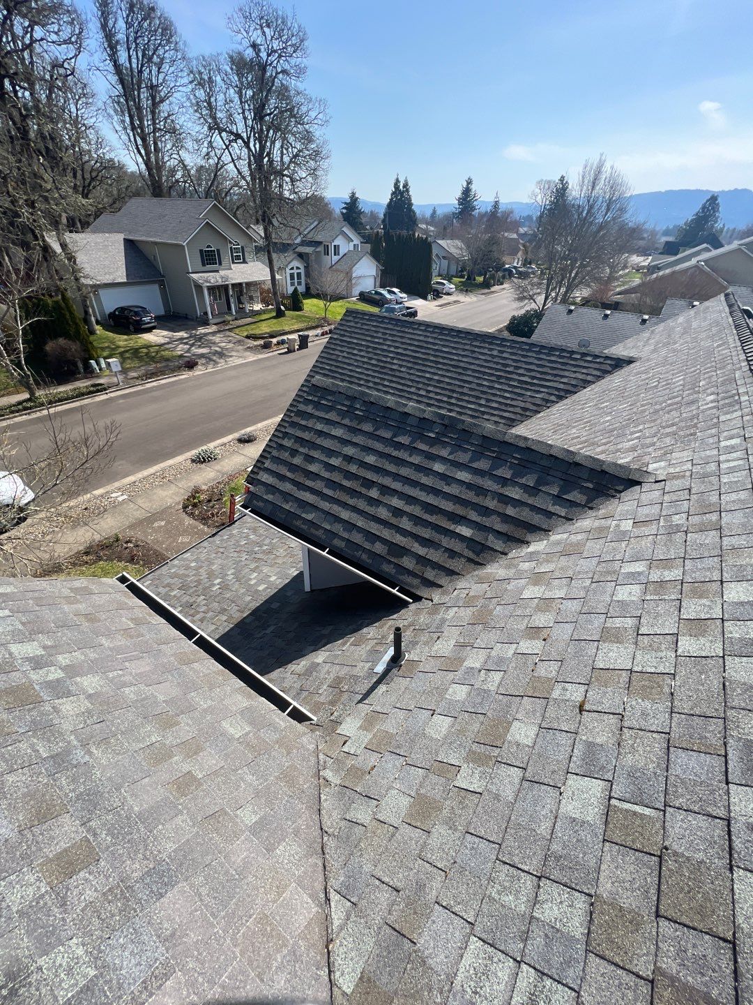 Residential Roofing Installation using Malarkey Highlander by Orezona Building & Roofing Company, Inc.