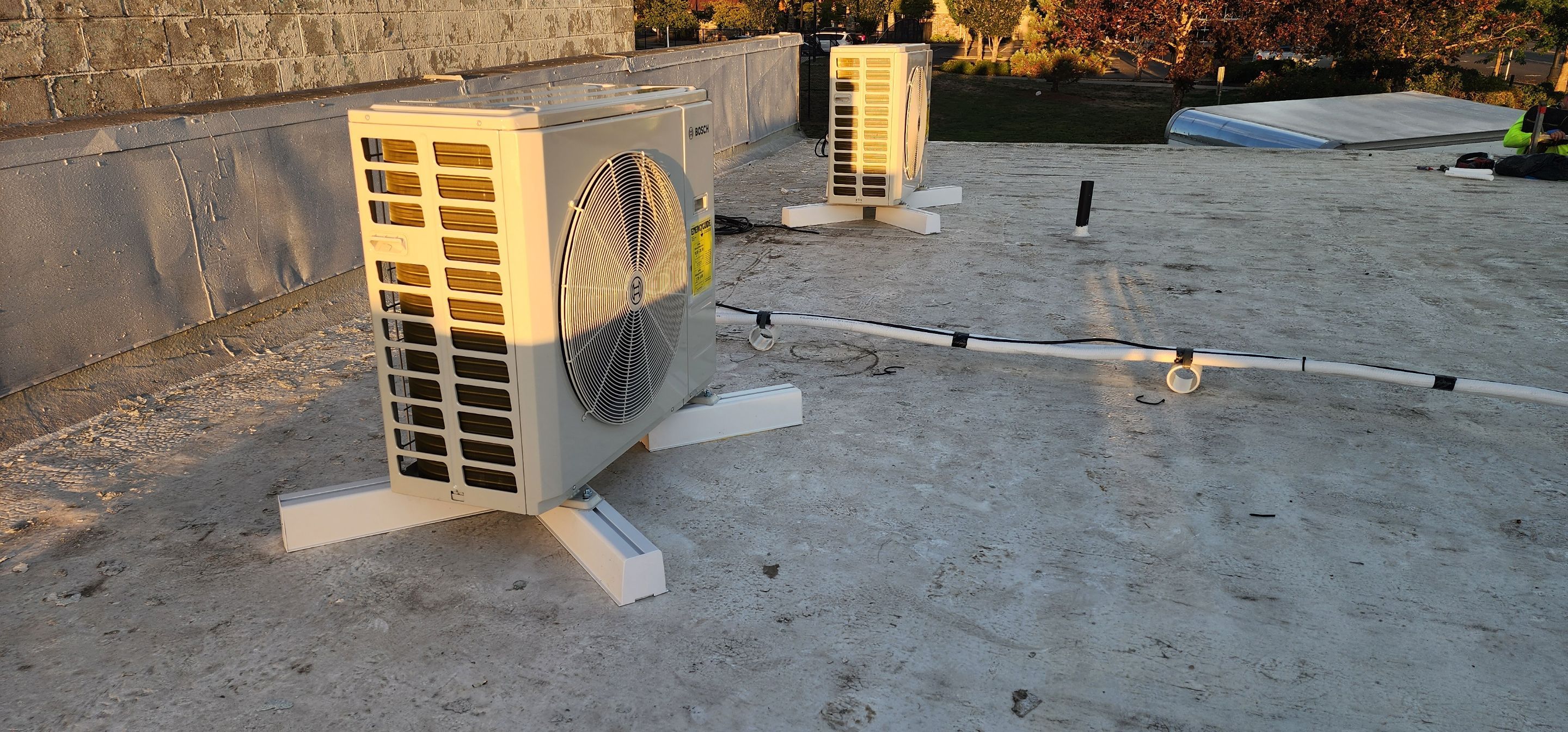 Project in Vancouver by HVA Climate Control