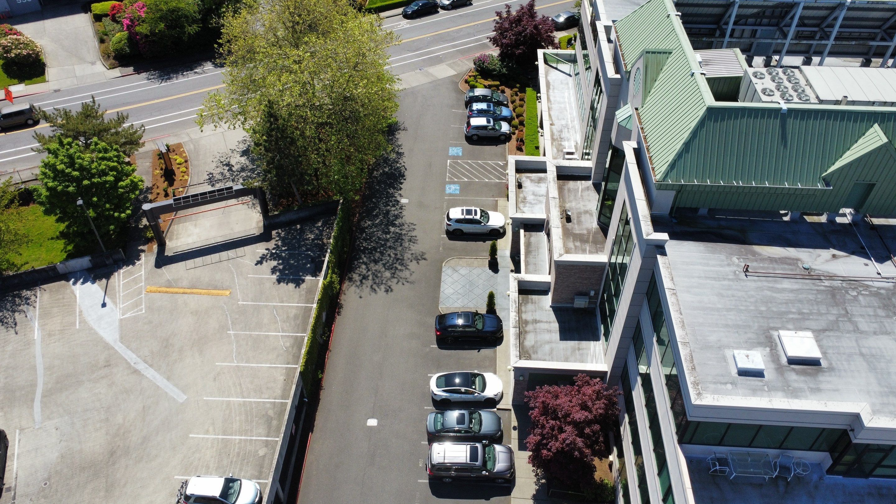 Davidson, Serles & Associates | Parking Lot Sealcoating & Striping by Jireh Asphalt & Concrete Inc 