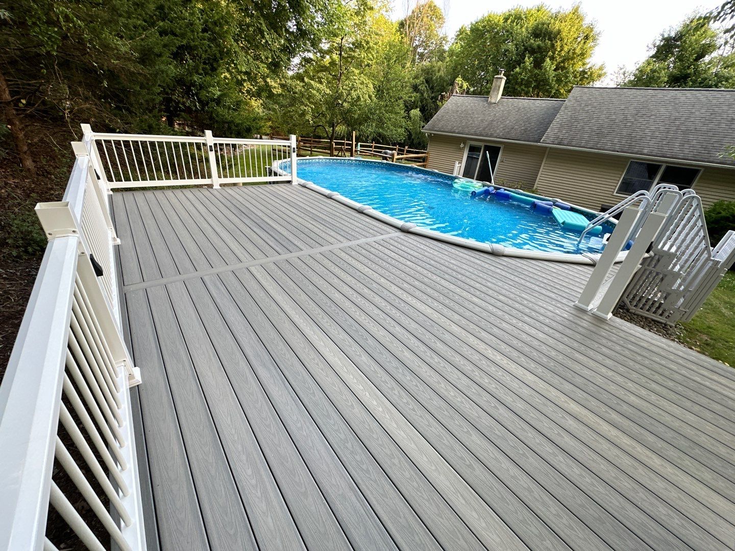 New Pool Deck by deck guardian