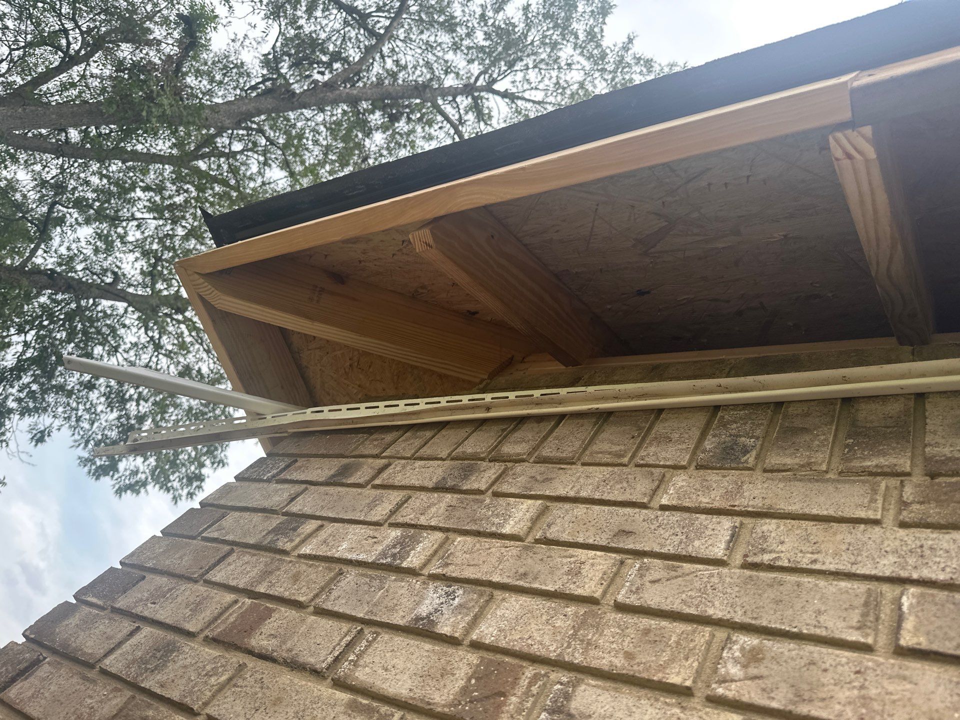 Project in Warner Robins by Aultman Roofing