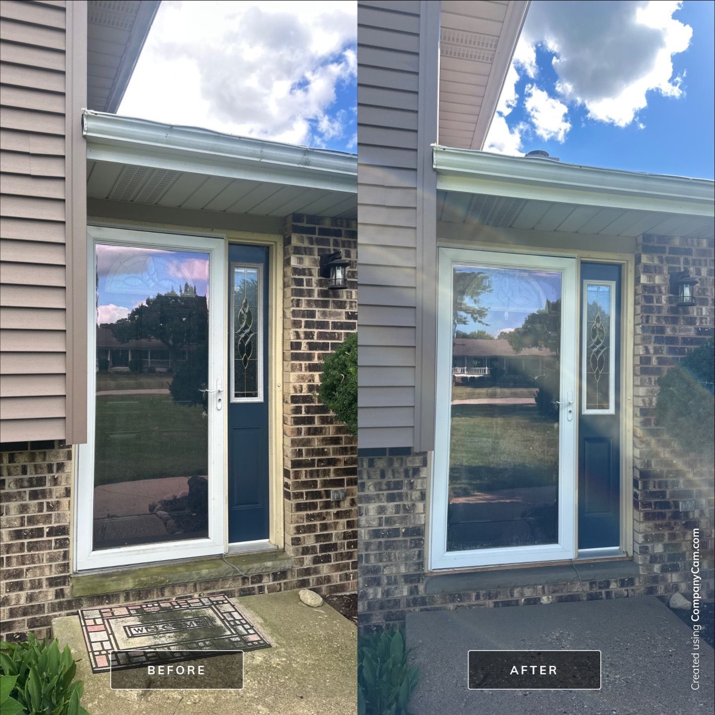 Project in Richmond by Simmons Power & Soft Washing