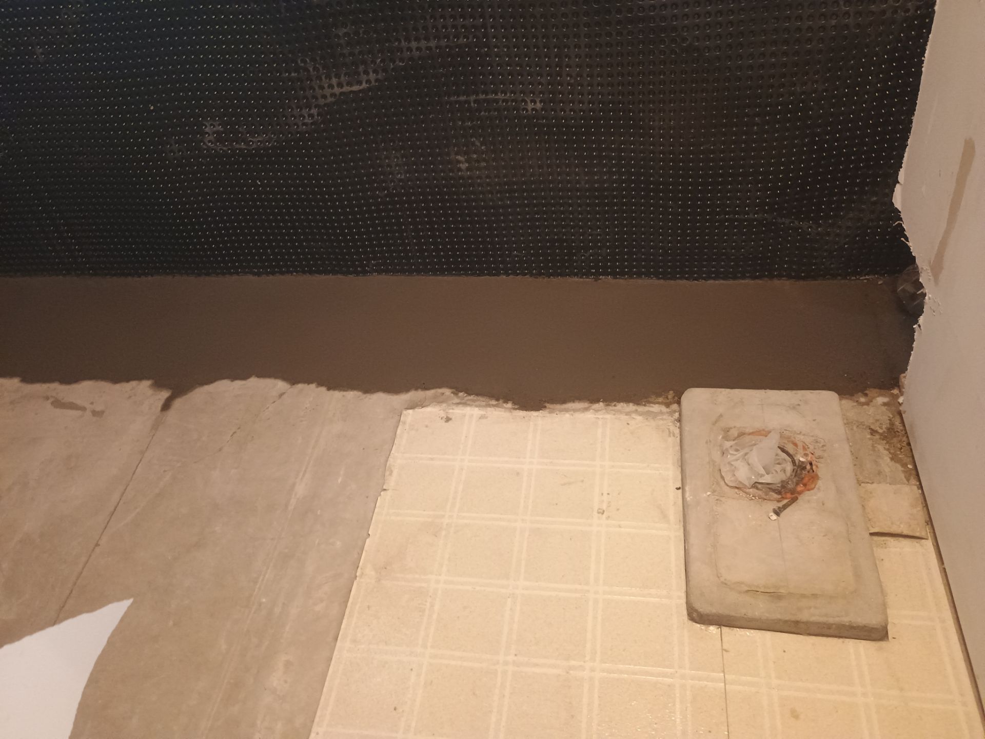 Interior Drain Tile & Buried Discharge in South Minneapolis by Waterproofing Northeast